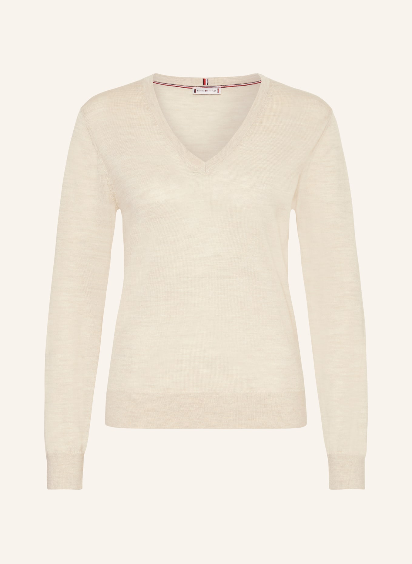 TOMMY HILFIGER Sweater, Color: BEIGE (Image 1)