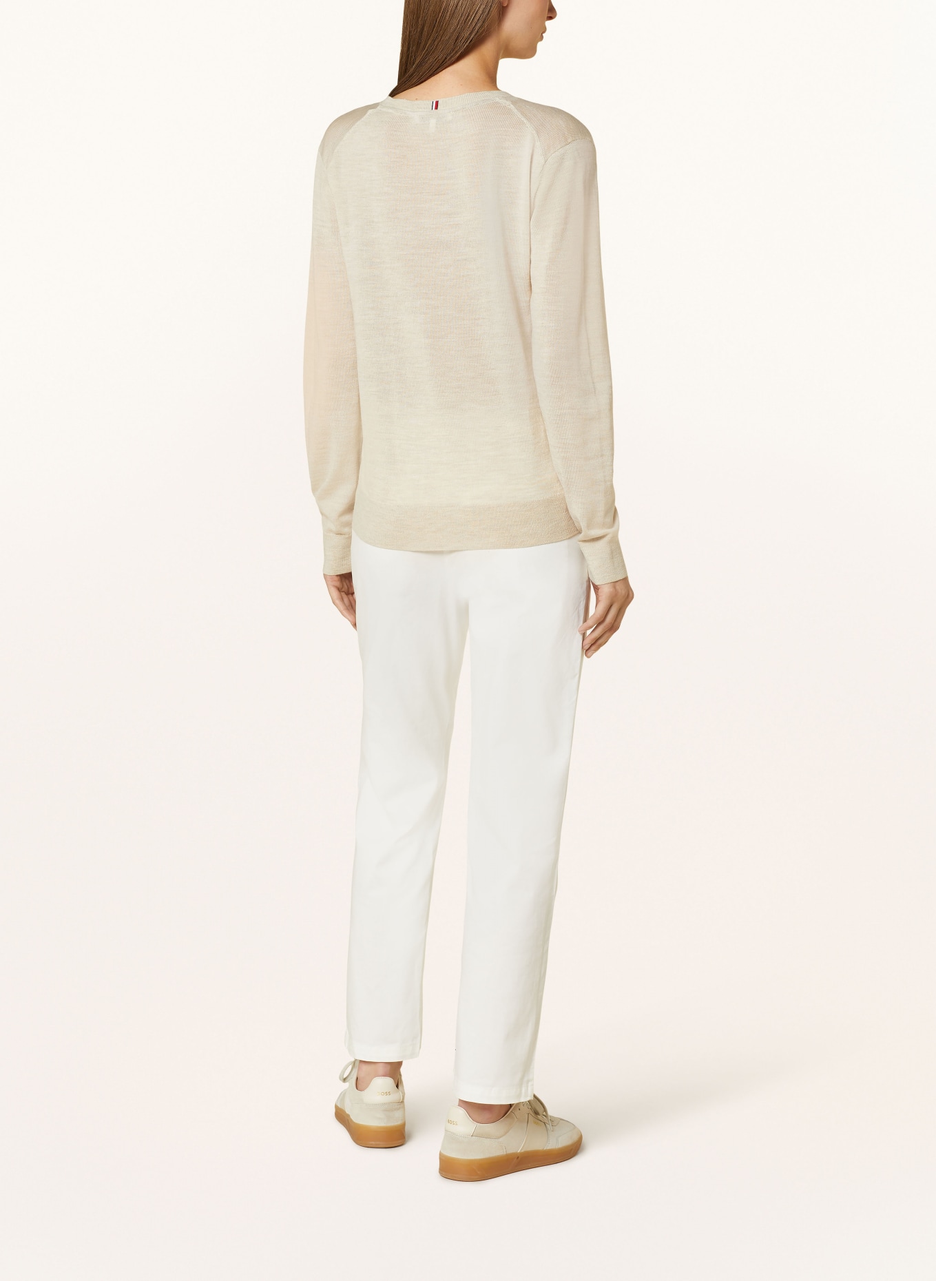 TOMMY HILFIGER Sweater, Color: BEIGE (Image 3)