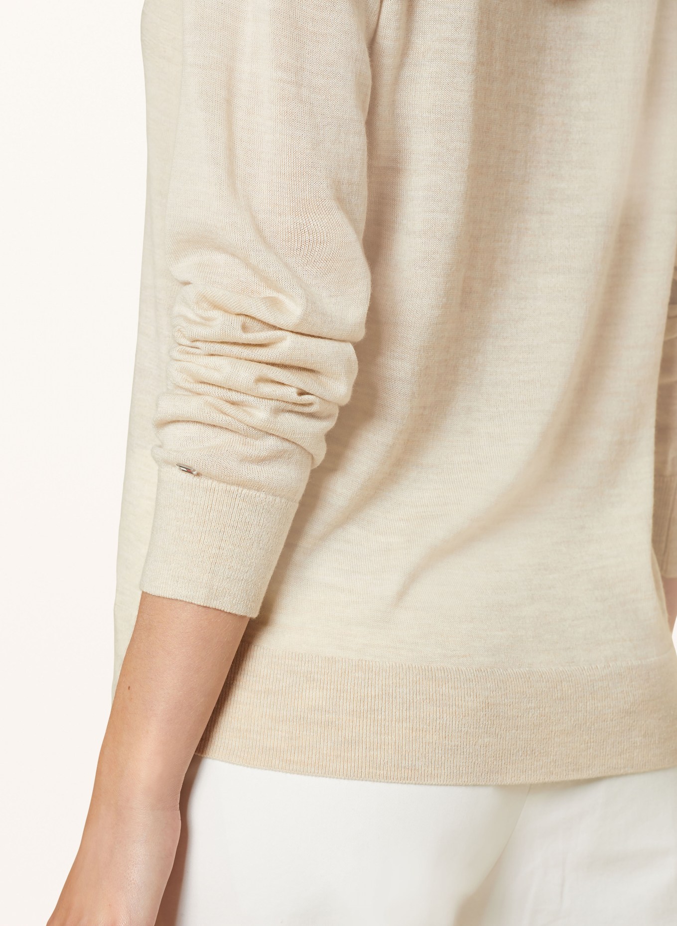 TOMMY HILFIGER Sweater, Color: BEIGE (Image 4)