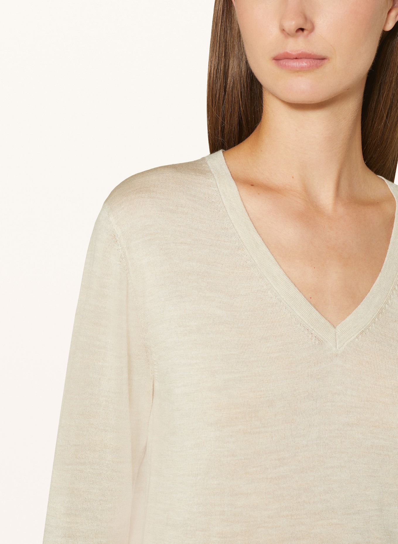 TOMMY HILFIGER Sweater, Color: BEIGE (Image 5)