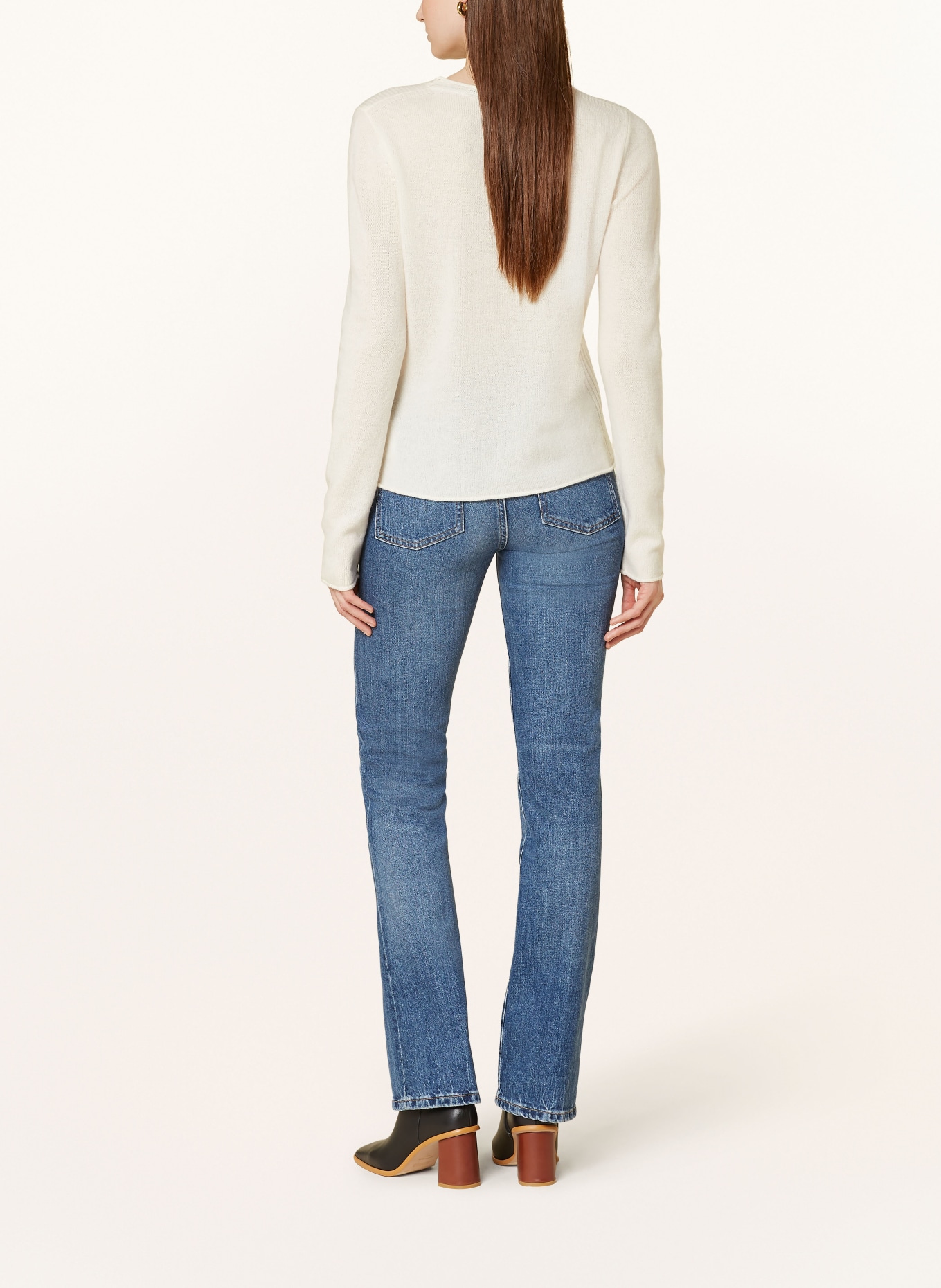 TOMMY HILFIGER Pullover: WEISS