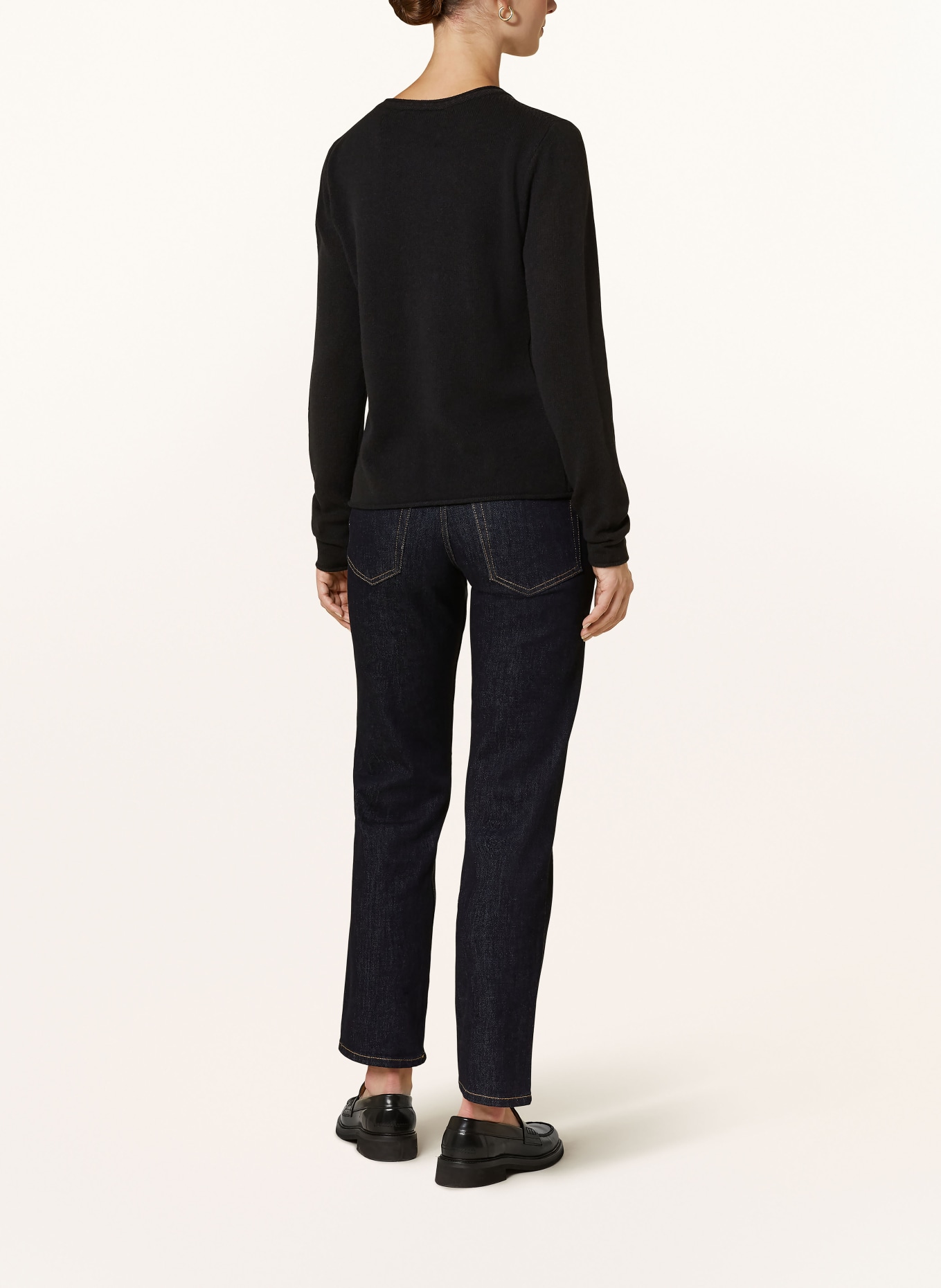 TOMMY HILFIGER Sweater: BLACK