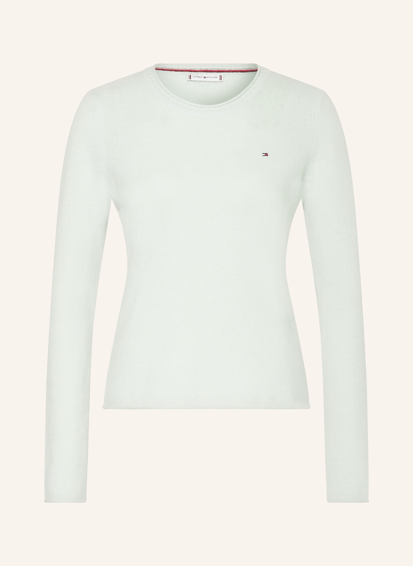 TOMMY HILFIGER Pullover: MINT