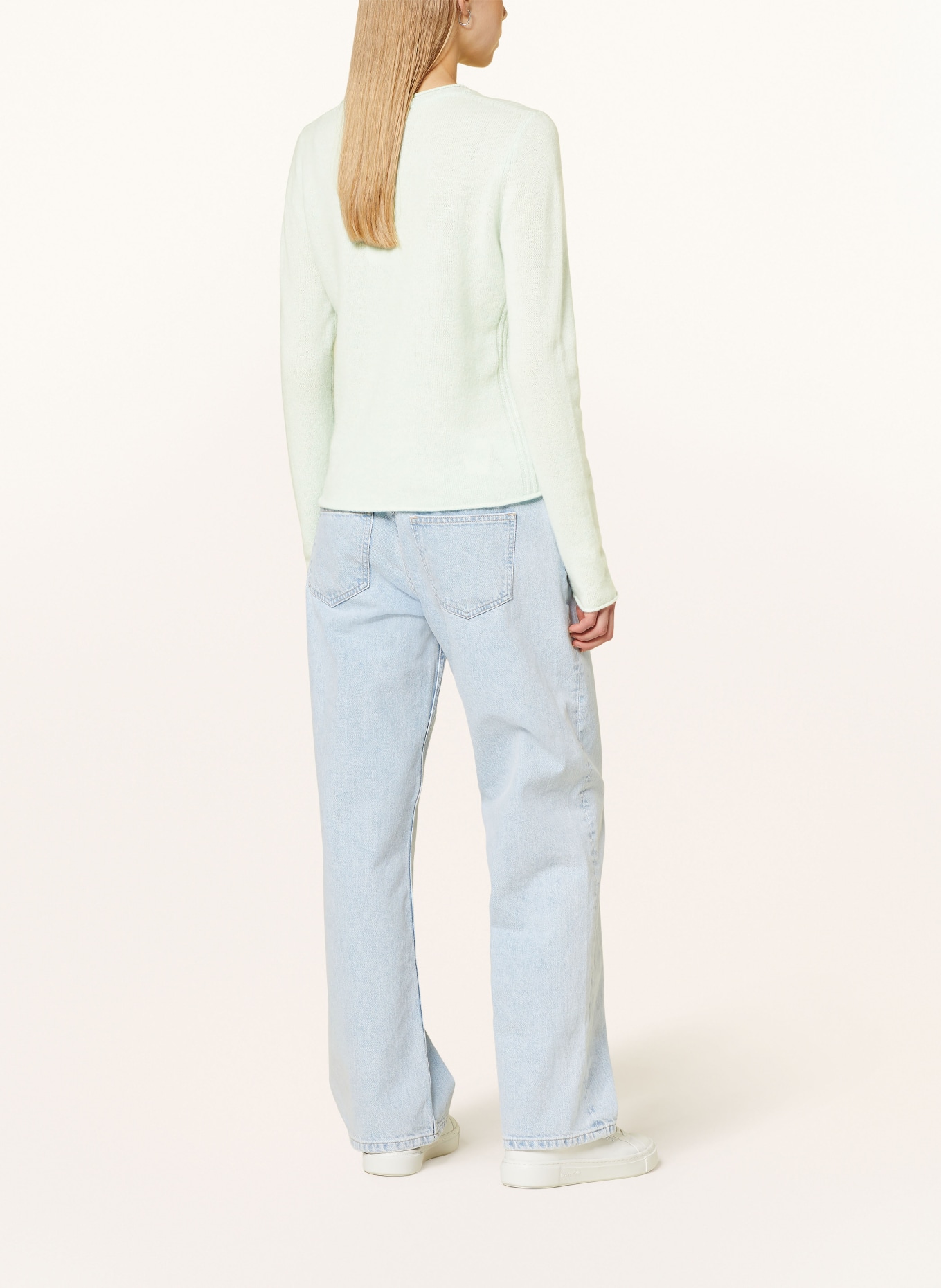 TOMMY HILFIGER Pullover: MINT