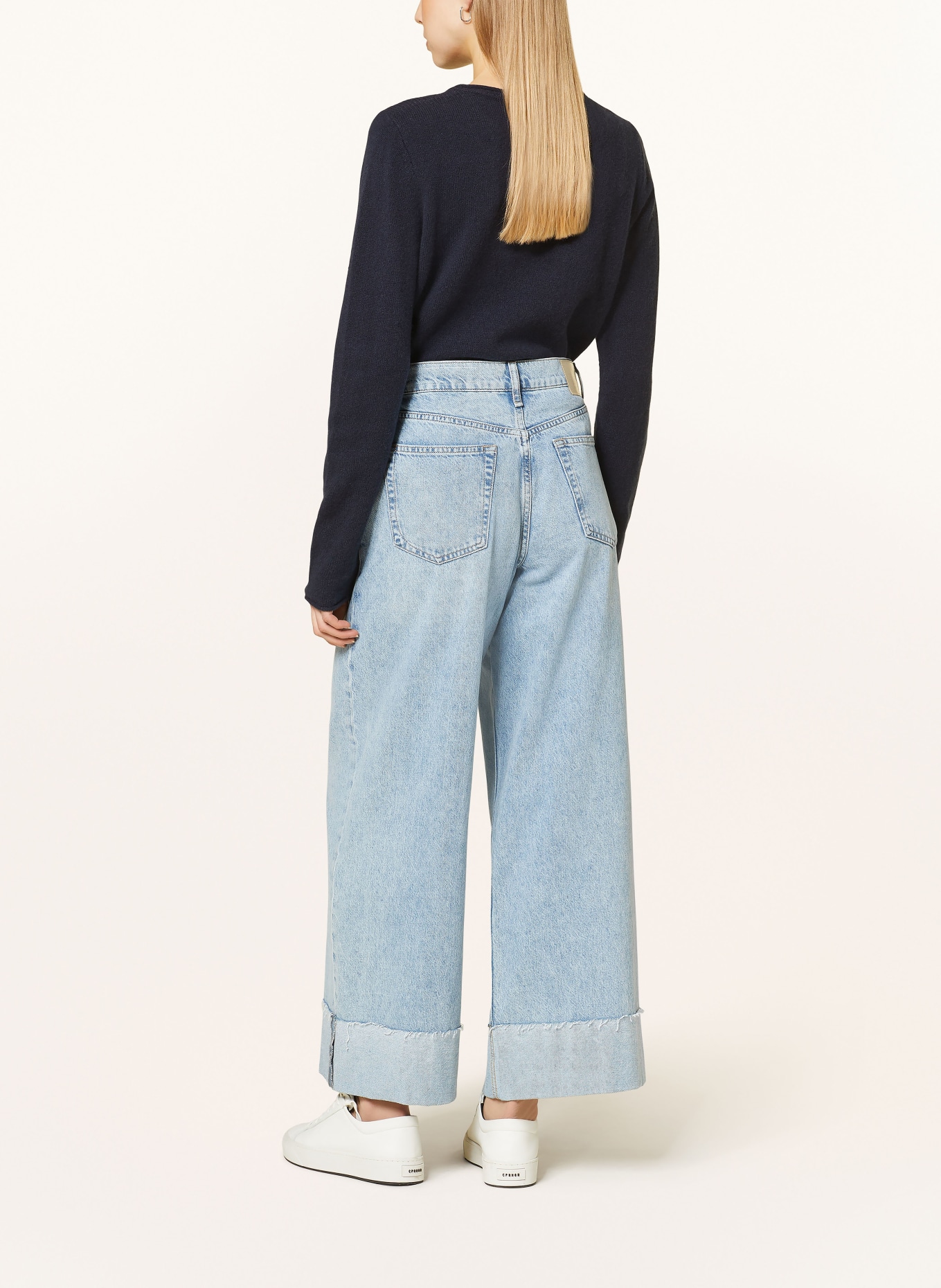 TOMMY HILFIGER Sweter: GRANATOWY