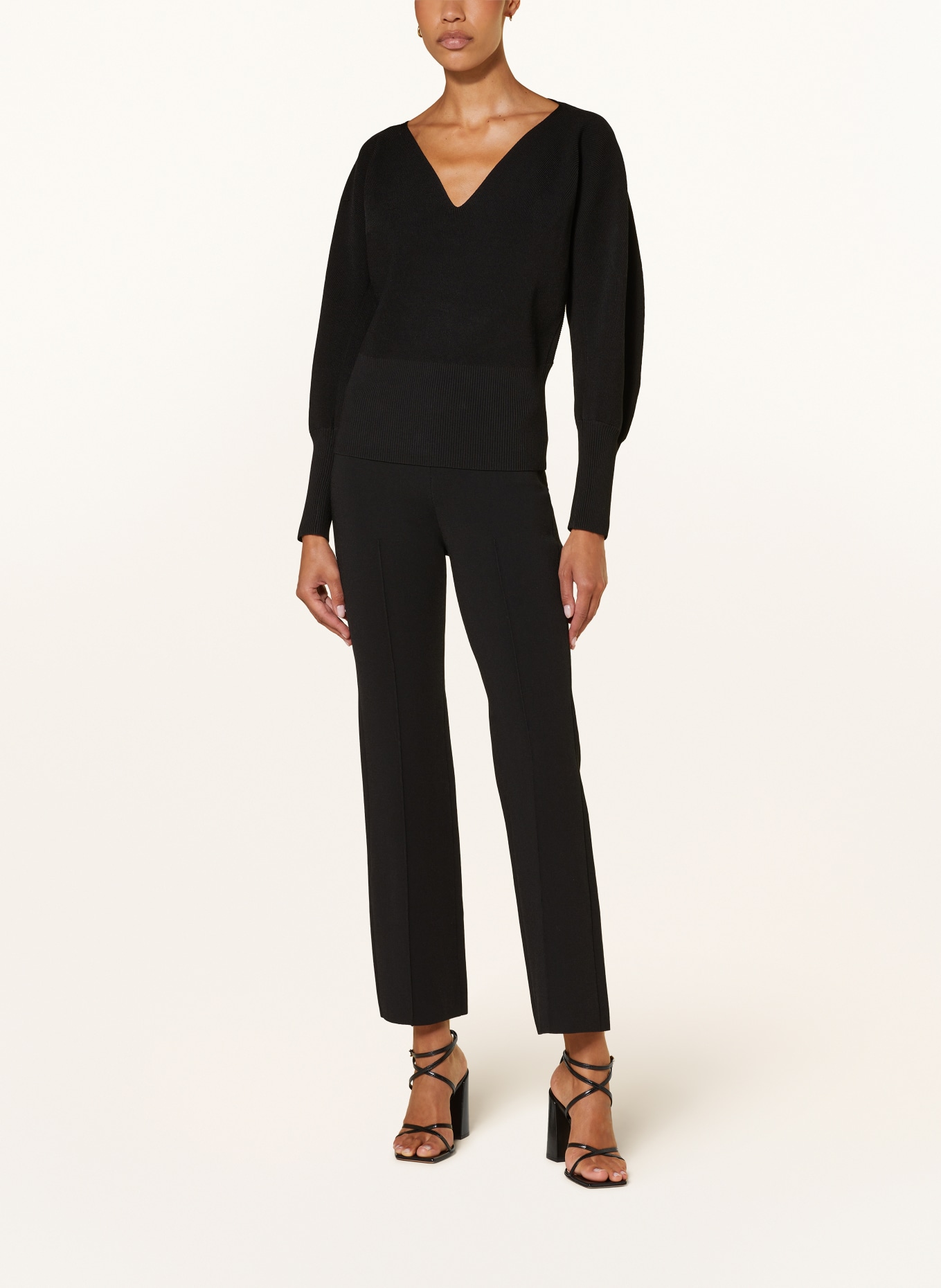 SIMKHAI Sweter MONTANA: CZARNY