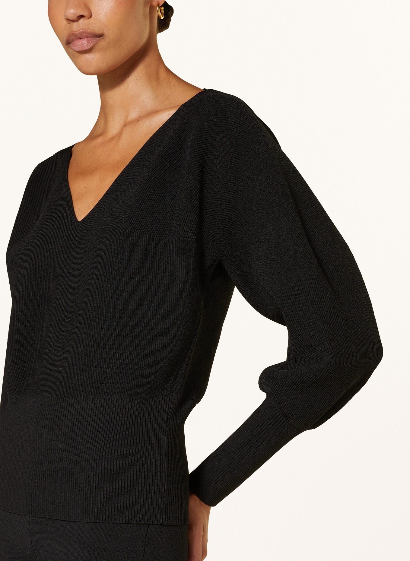 SIMKHAI Sweter MONTANA: CZARNY