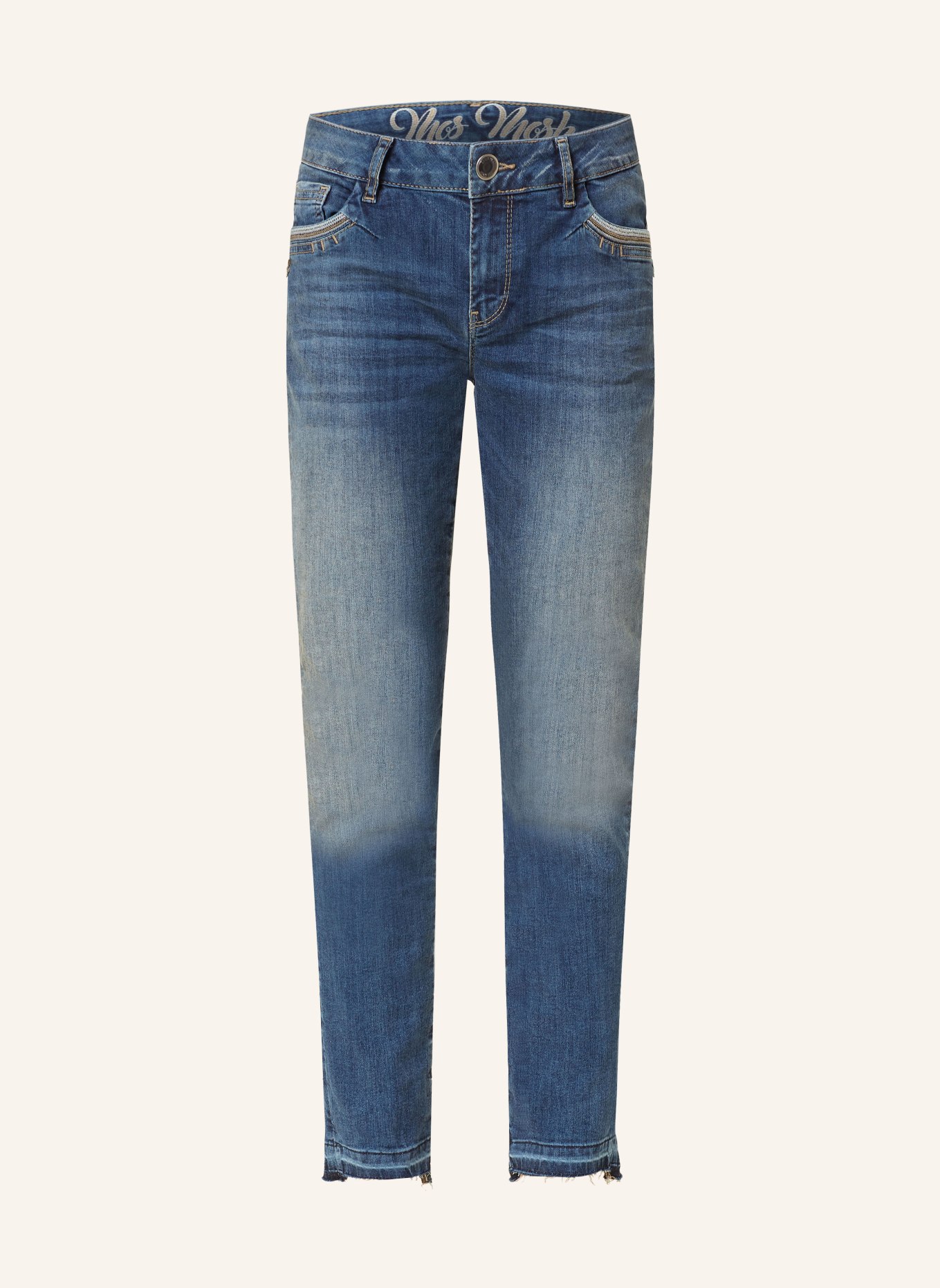 MOS MOSH Skinny Jeans MMSUMMER MARLA, Farbe: 401 BLUE (Bild 1)