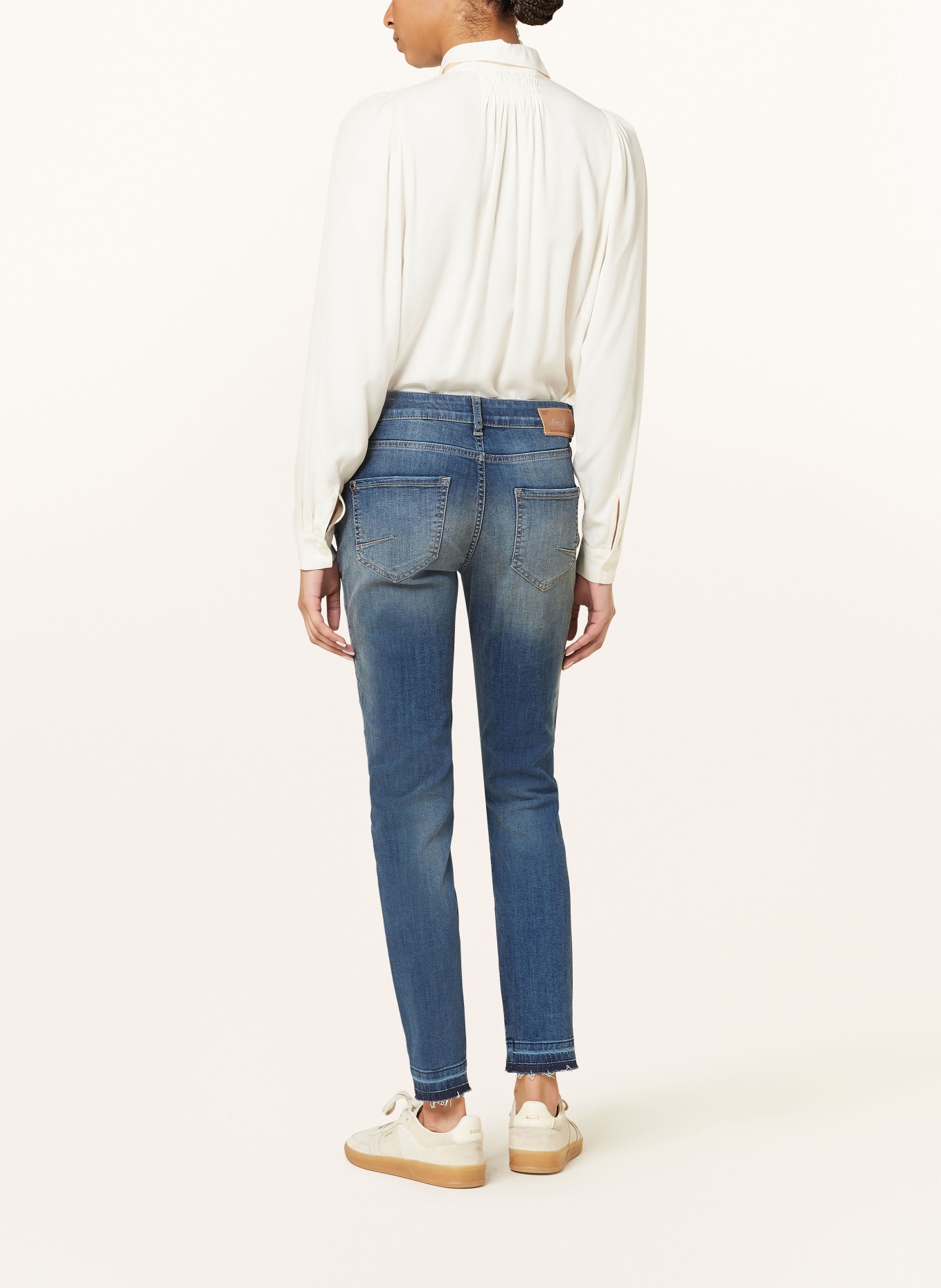 MOS MOSH Skinny jeans MMSUMMER MARLA, Color: 401 BLUE (Image 3)