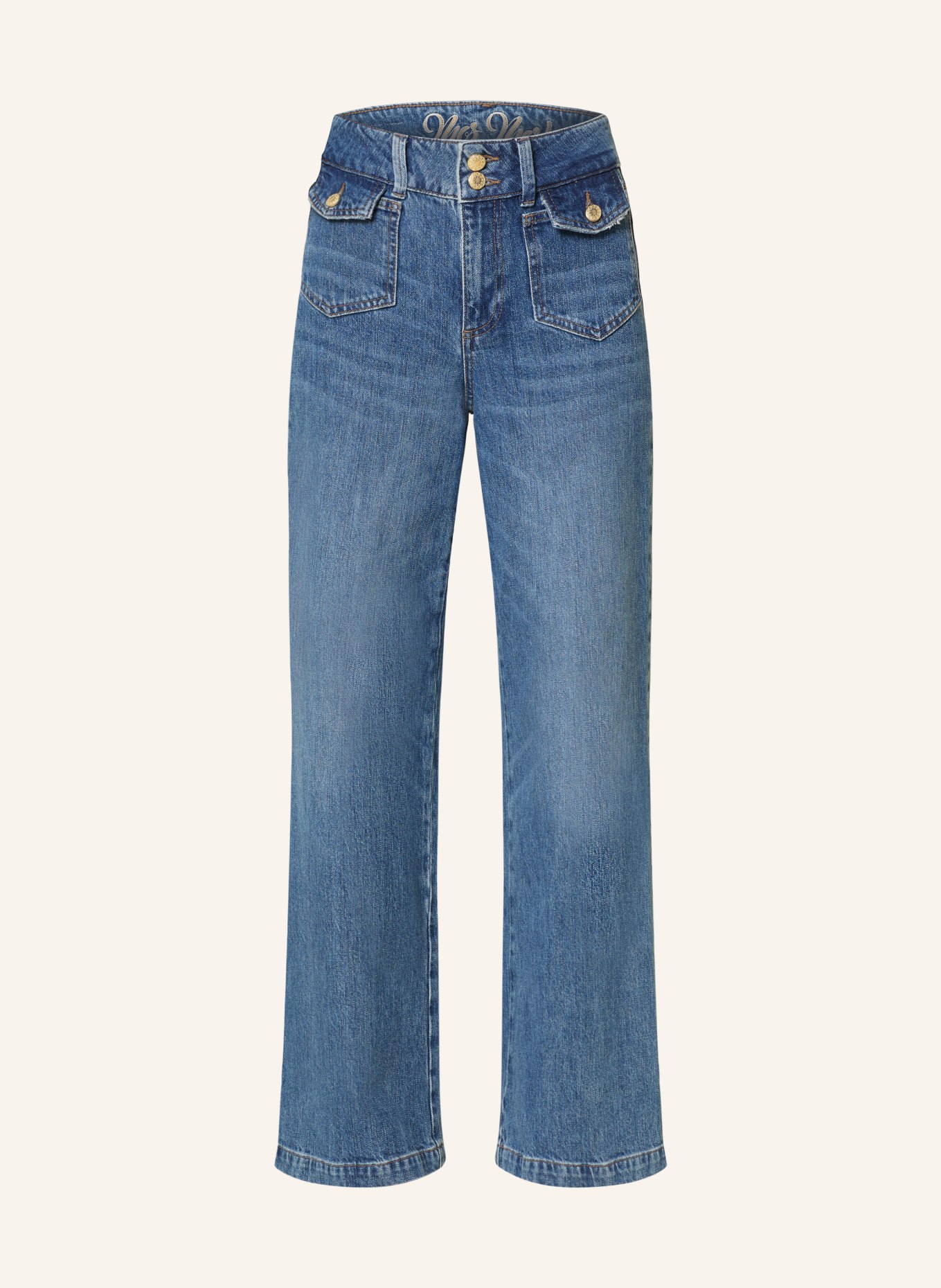 MOS MOSH Jeans MMCOLETTE, Farbe: 401 BLUE (Bild 1)