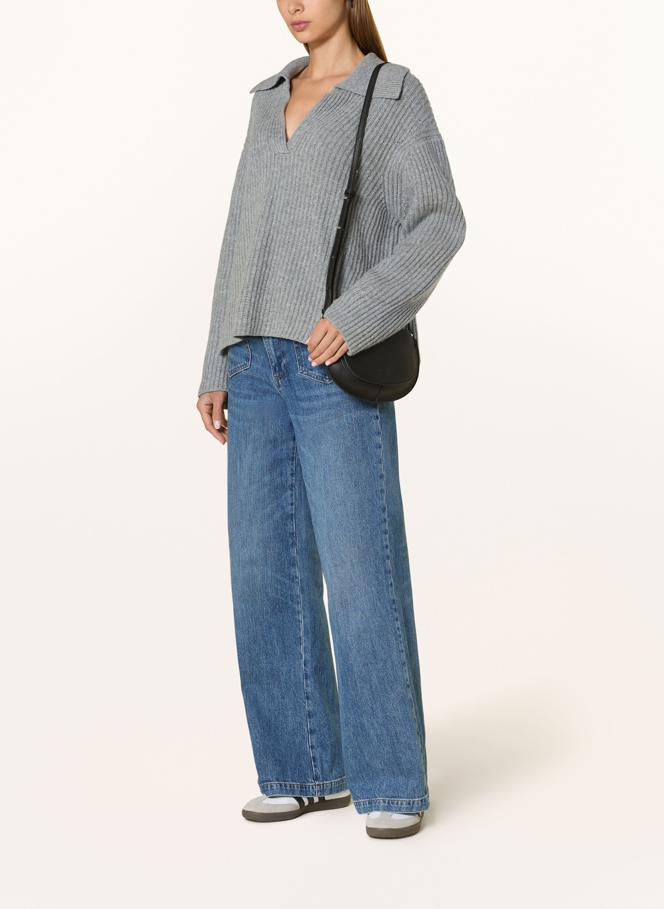 Mos mosh cashmere pullover outlet