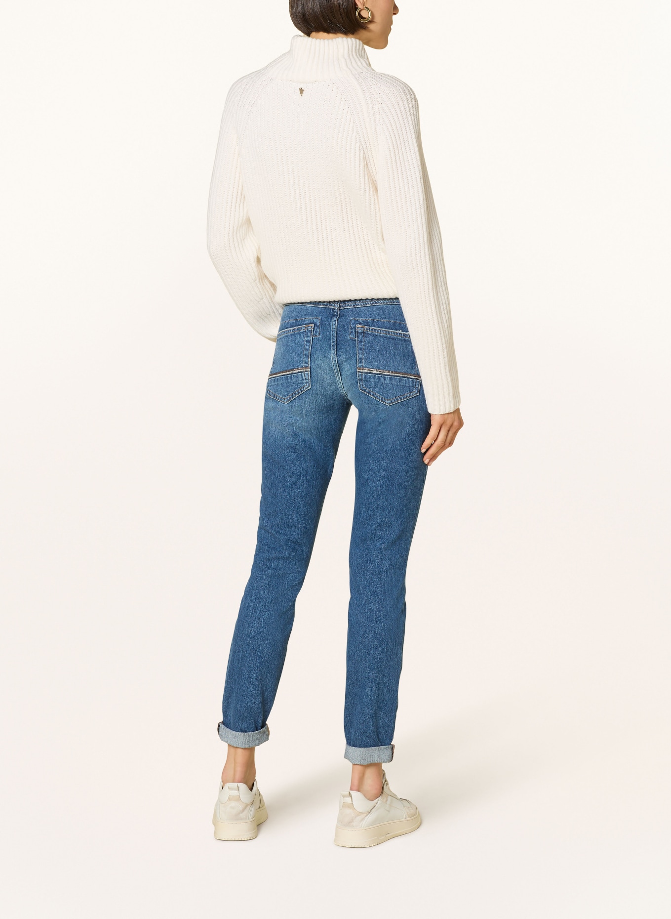 MOS MOSH Skinny jeans MMNAOMI NATIRA with sequins, Color: 401 BLUE (Image 3)