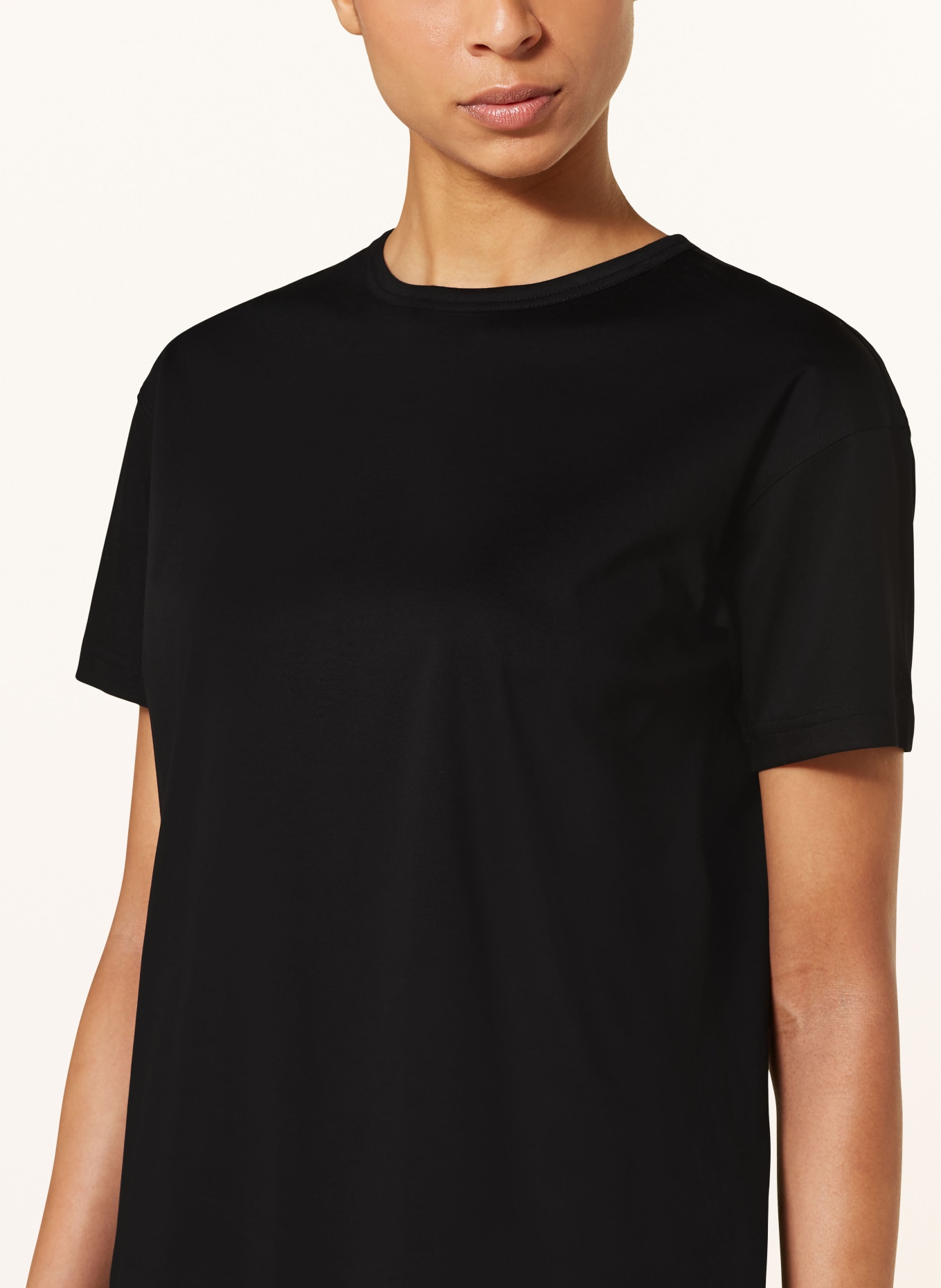 MOS MOSH T-shirt MMAINA: ZWART