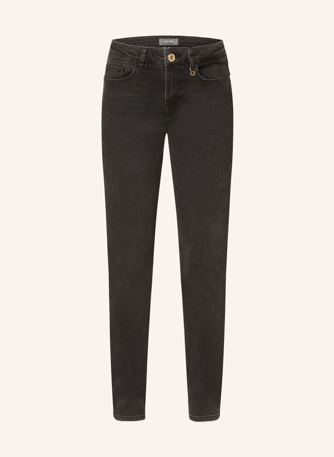 MOS MOSH Skinny Jeans MMVICE LEDGER, Farbe: 861 DARK GREY (Bild 1)