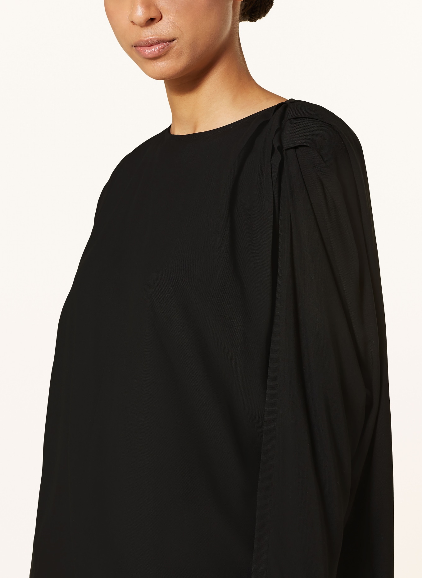 MOS MOSH Blusenshirt MMCALLAS MONA: SCHWARZ