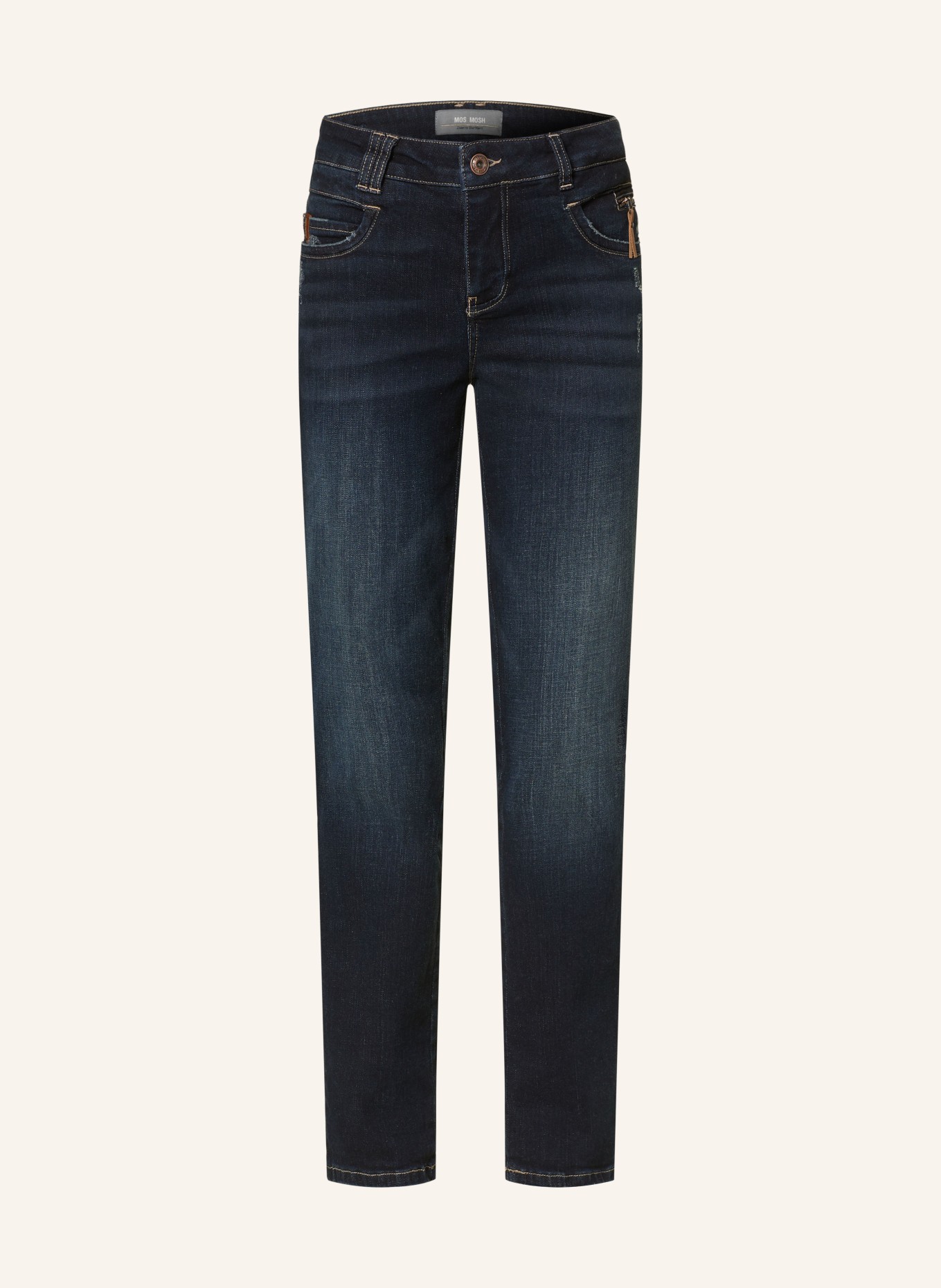 MOS MOSH Skinny jeans MMCARLA NAOMI, Color: 447 DARK BLUE (Image 1)