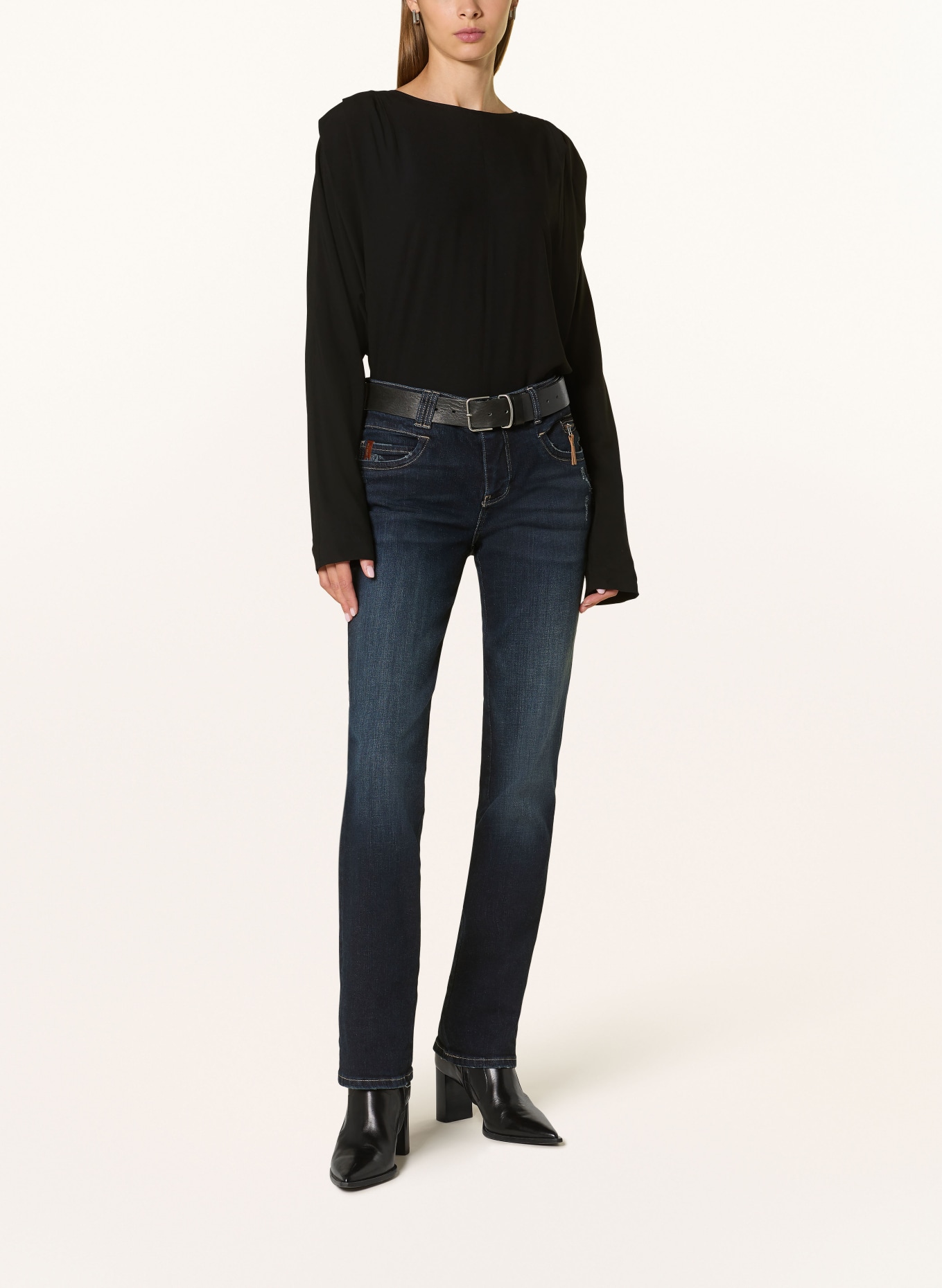 MOS MOSH Skinny jeans MMCARLA NAOMI, Color: 447 DARK BLUE (Image 2)