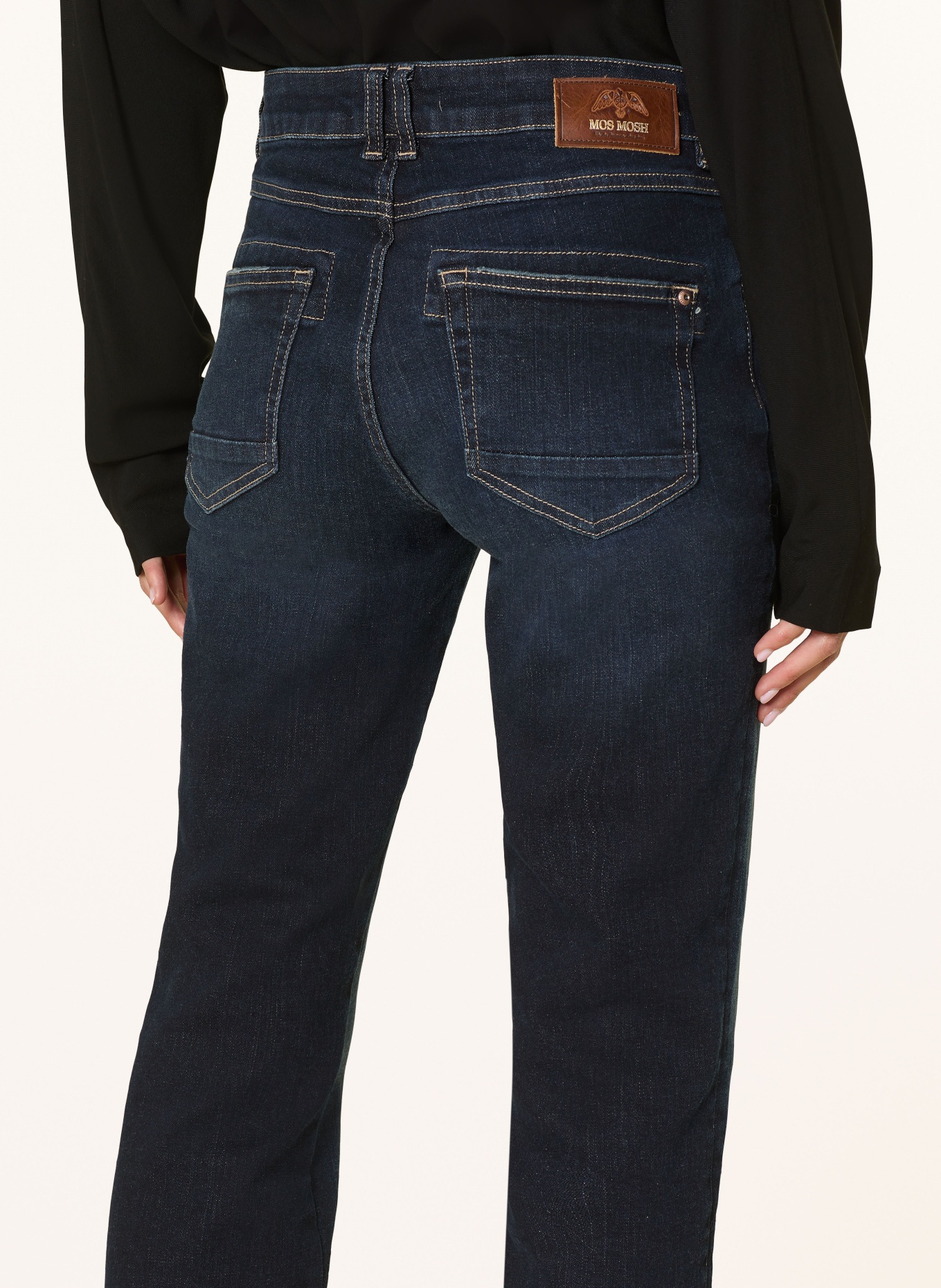 MOS MOSH Skinny jeans MMCARLA NAOMI, Color: 447 DARK BLUE (Image 6)