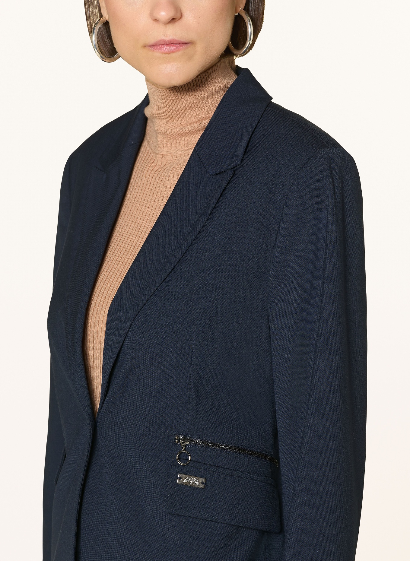 MOS MOSH Blazer MMBLAKE PIET, Farbe: DUNKELBLAU (Bild 4)