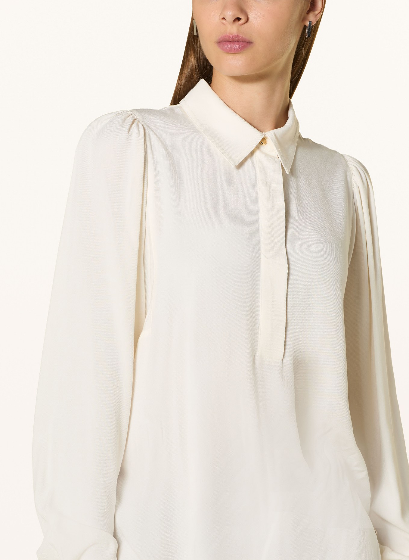 MOS MOSH Shirt blouse MMELIANA MONA, Color: ECRU (Image 4)