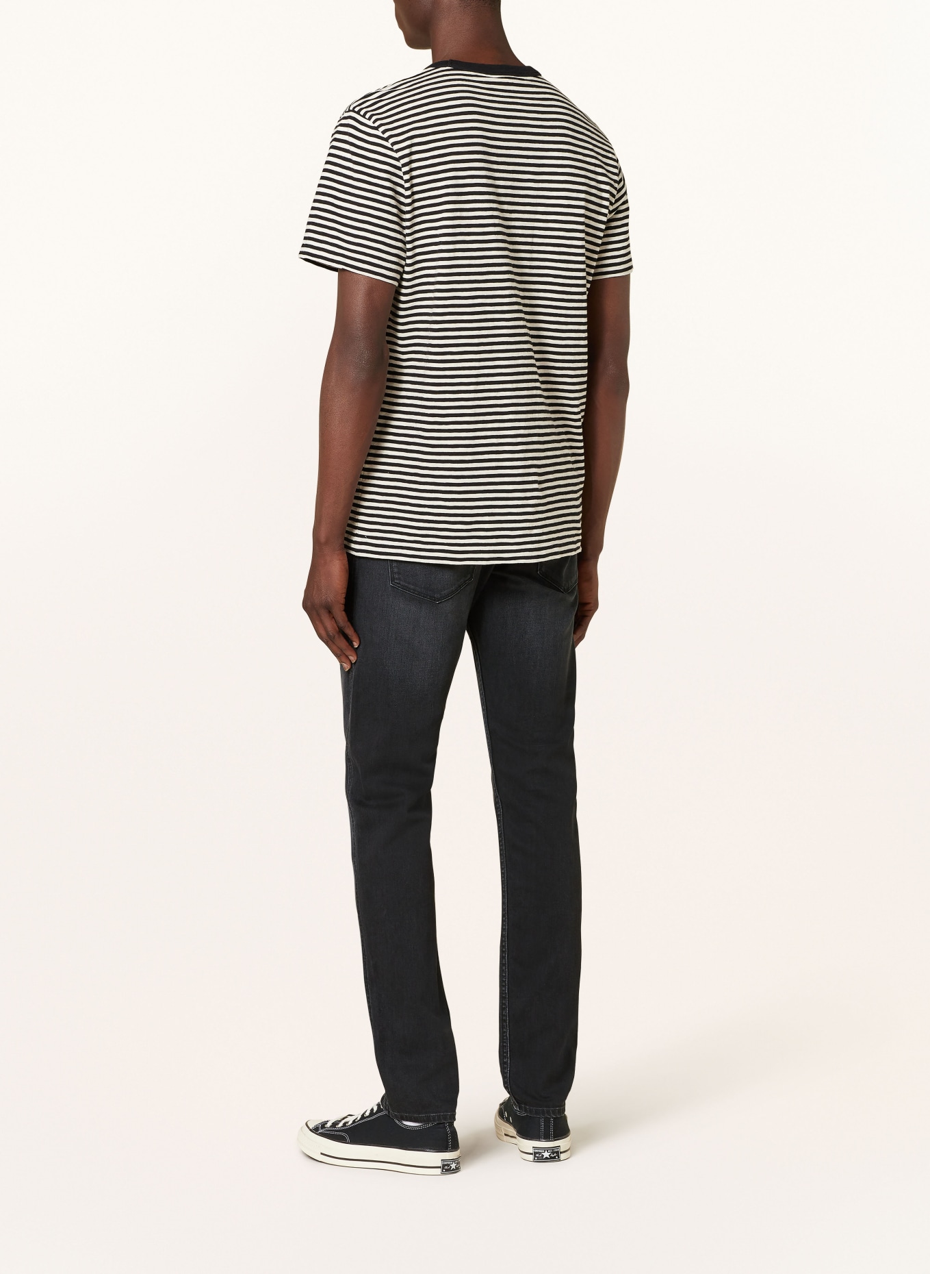 REPLAY Jeansy ANBASS slim fit: 098 BLACK