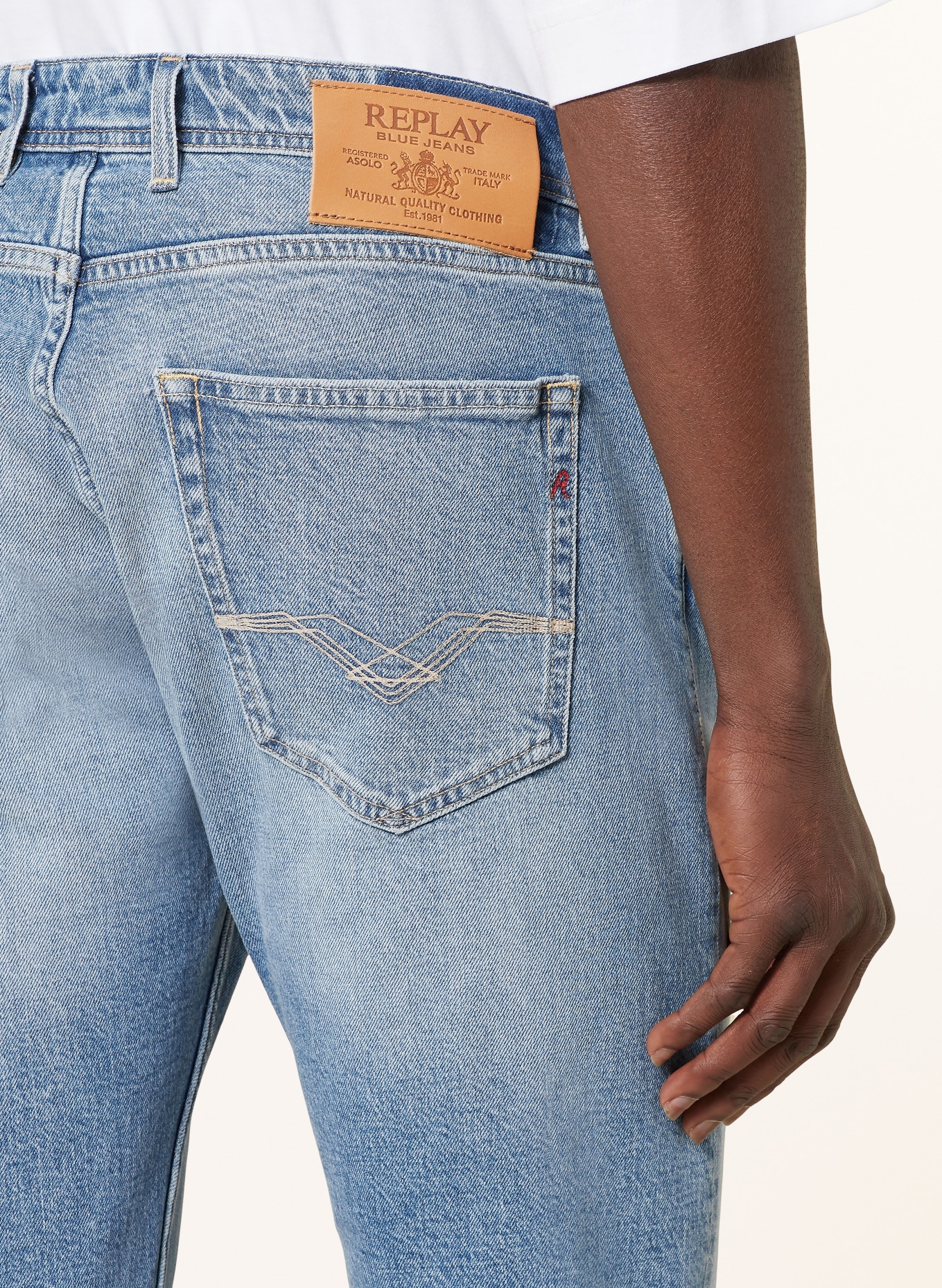 Replay jeans straight leg outlet