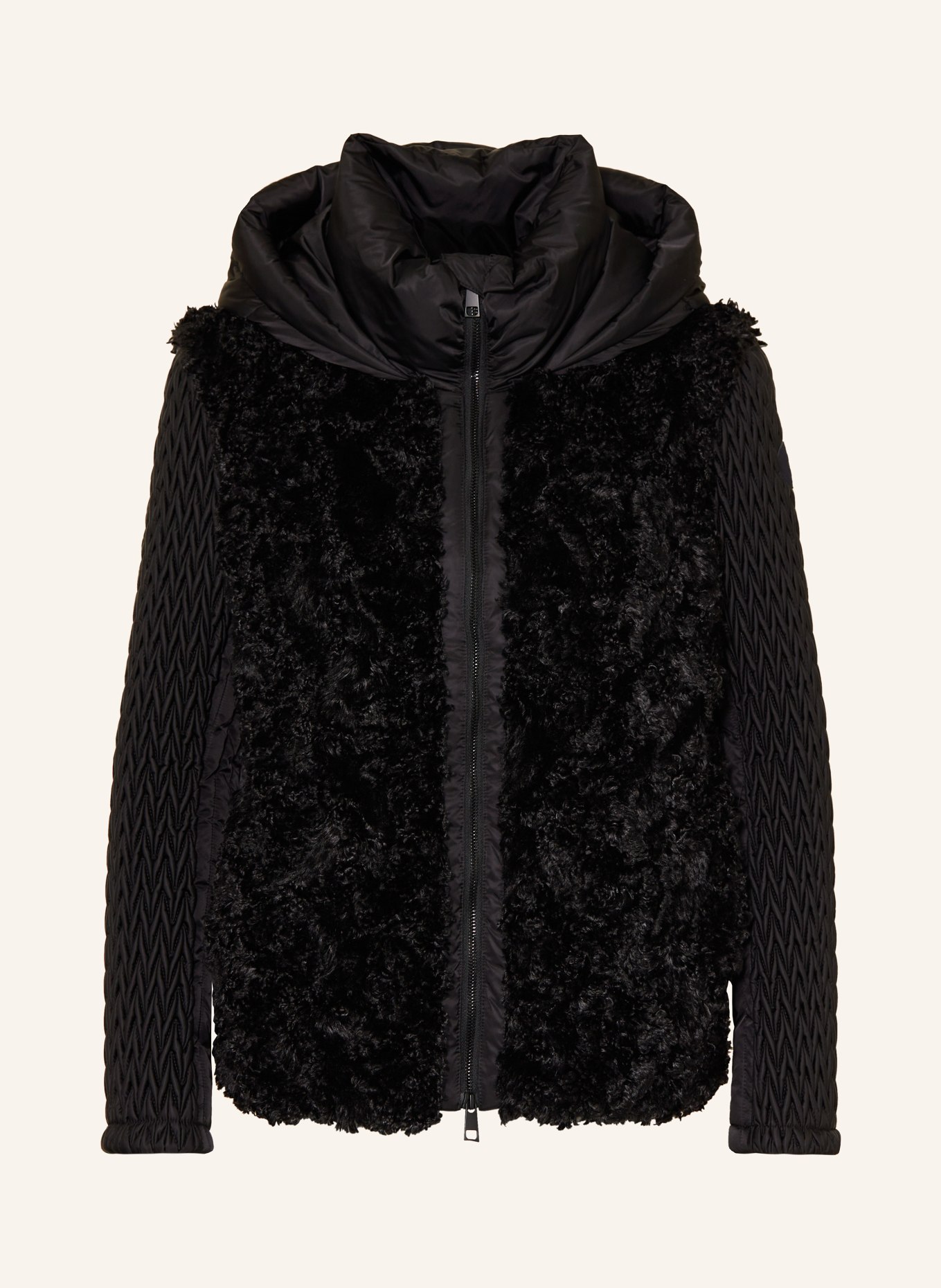 MILESTONE Jacket MSCOLIBRI with faux fur