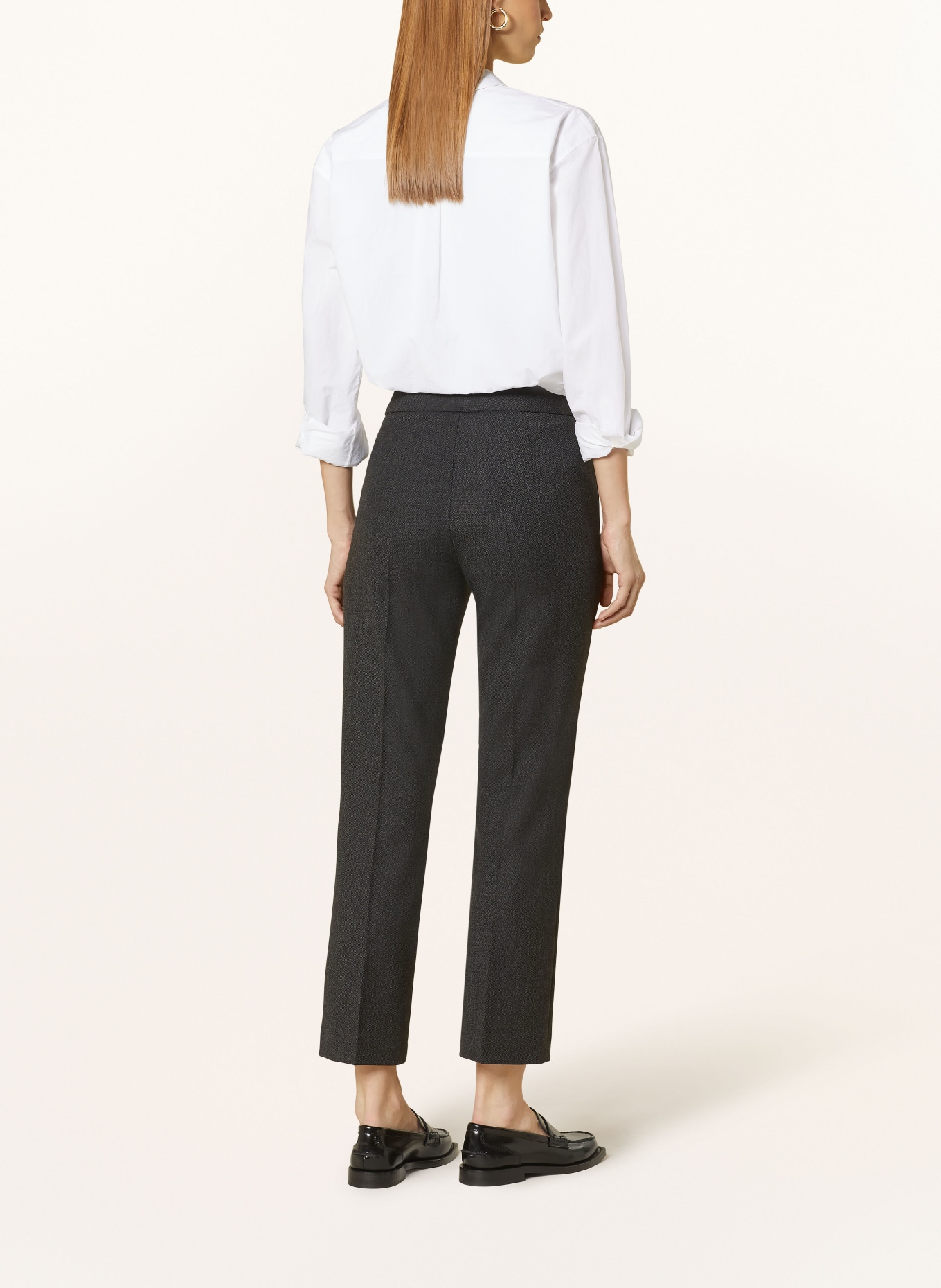 SEDUCTIVE Bootcut-Hose INEZ, Farbe: DUNKELGRAU/ SCHWARZ (Bild 3)