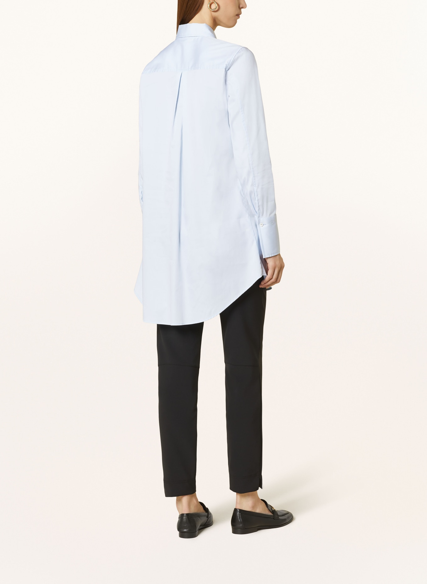 van Laack Shirt blouse BLUMIS, Color: LIGHT BLUE (Image 3)