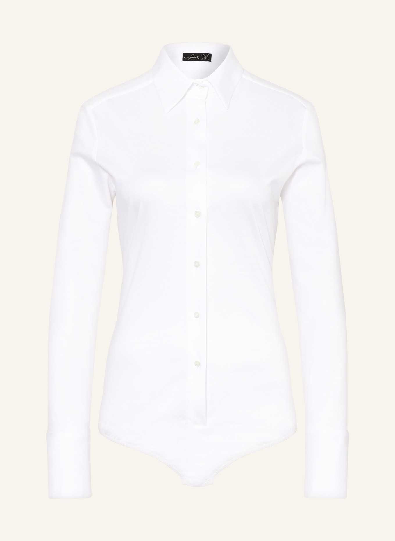 van Laack Shirt blouse body JANTHE, Color: WHITE (Image 1)