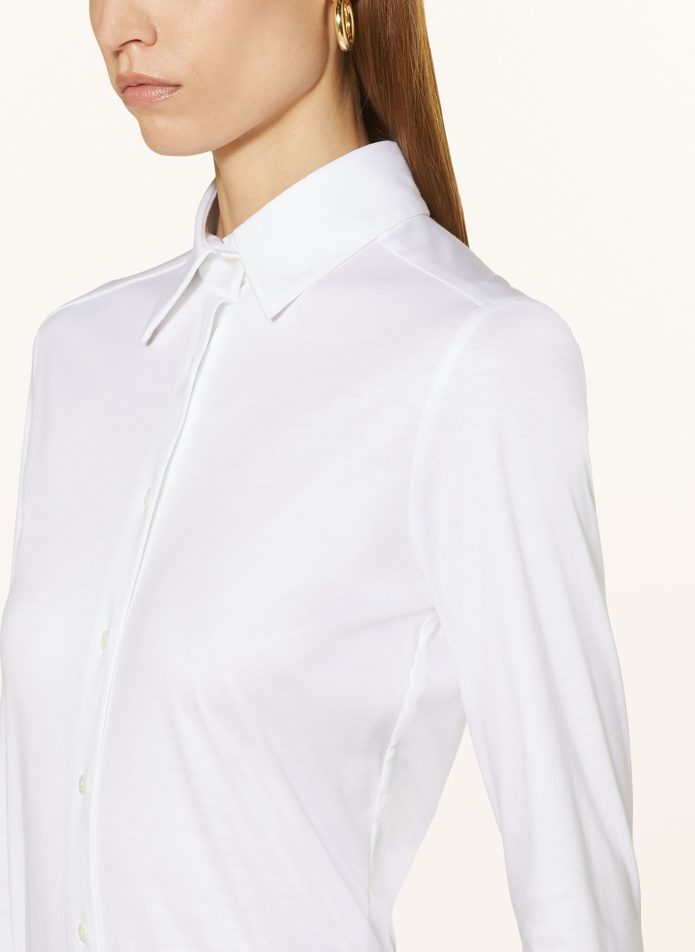 van Laack Shirt blouse body JANTHE, Color: WHITE (Image 4)