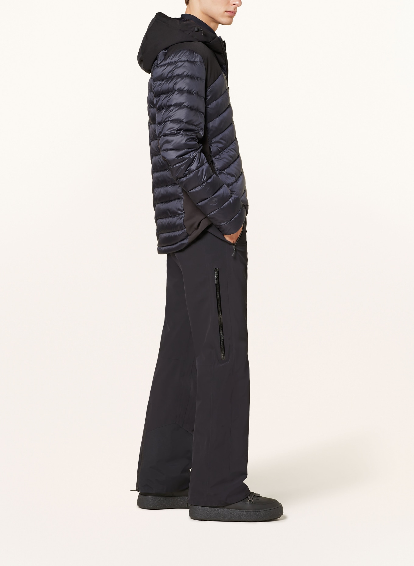 FIRE+ICE Skihose NIC-T, Farbe: SCHWARZ (Bild 4)