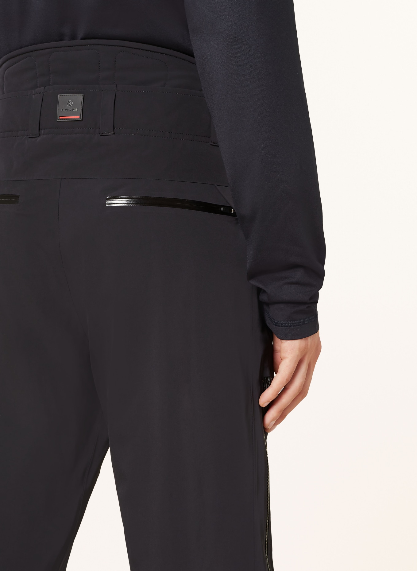 FIRE+ICE Skihose NIC-T, Farbe: SCHWARZ (Bild 6)