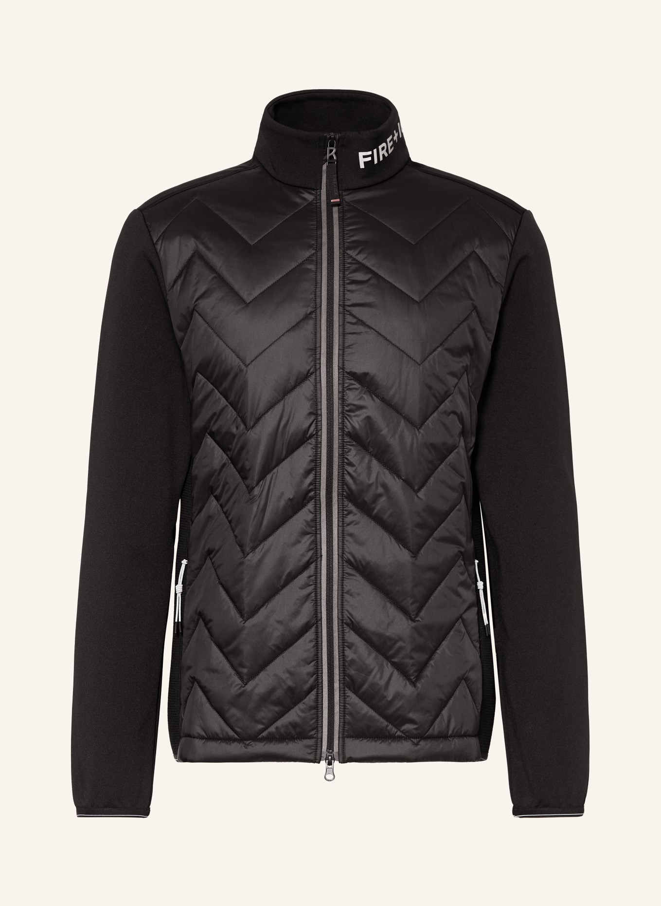 FIRE+ICE Midlayer jacket BANJAN: BLACK