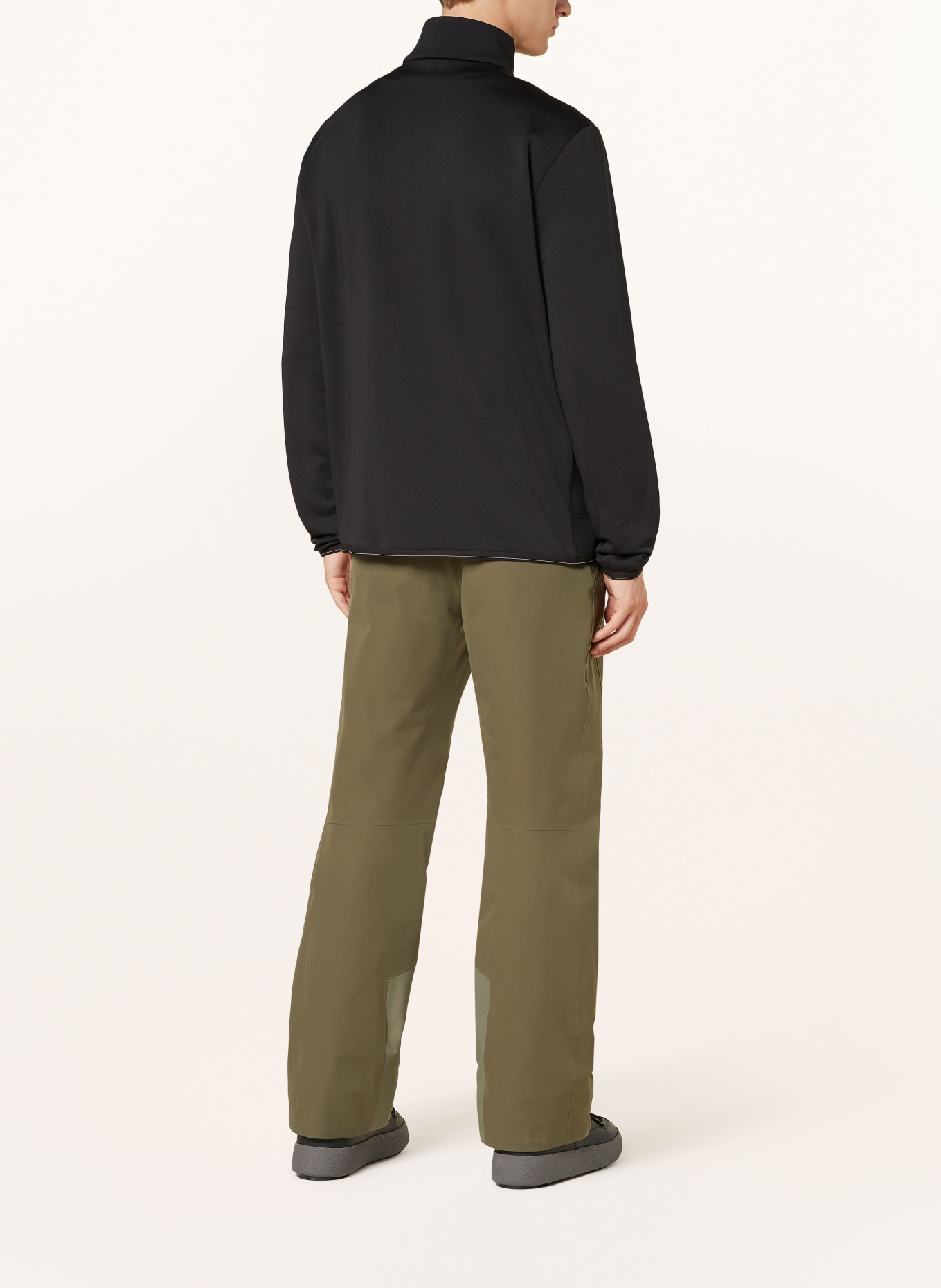 FIRE+ICE Midlayer jacket BANJAN: BLACK