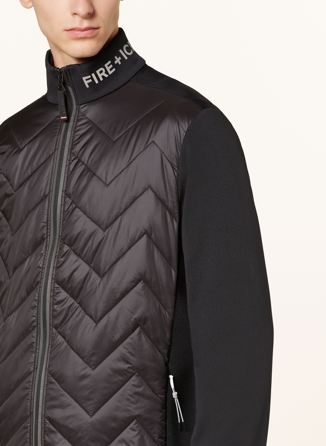 FIRE+ICE Midlayer jacket BANJAN: BLACK