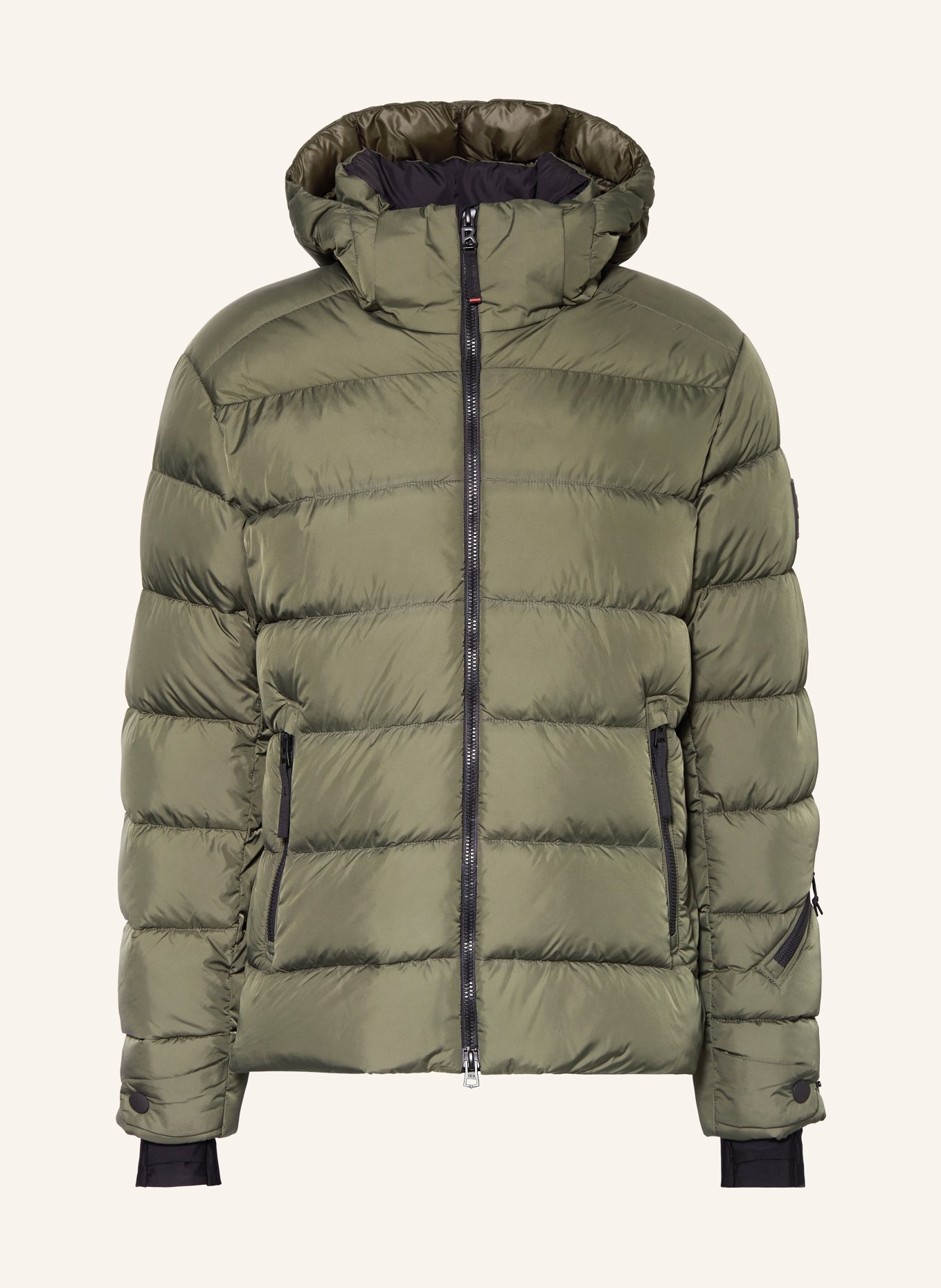 FIRE+ICE Ski jacket LUKA2: OLIVE