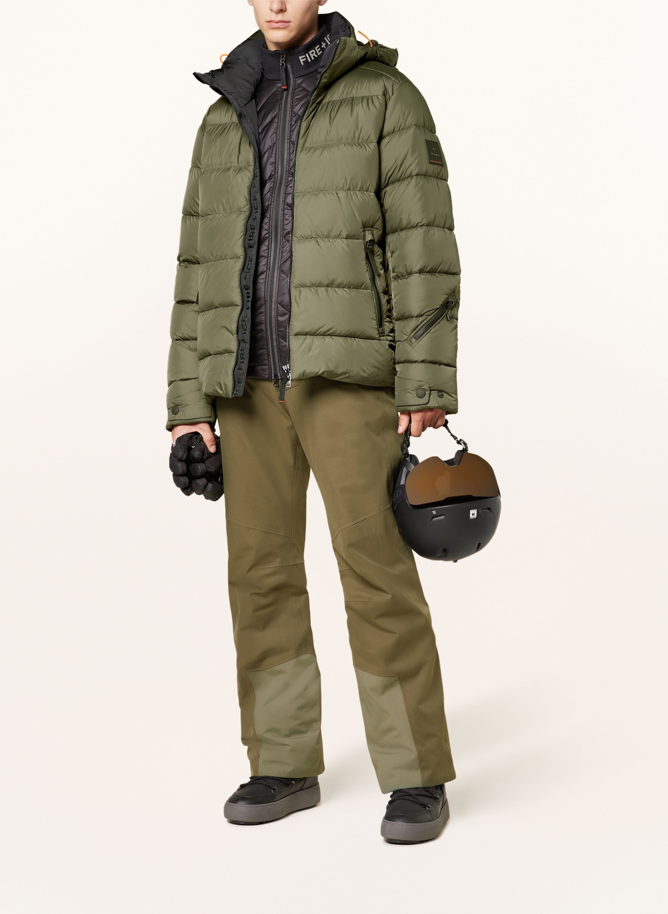 FIRE+ICE Ski jacket LUKA2: OLIVE