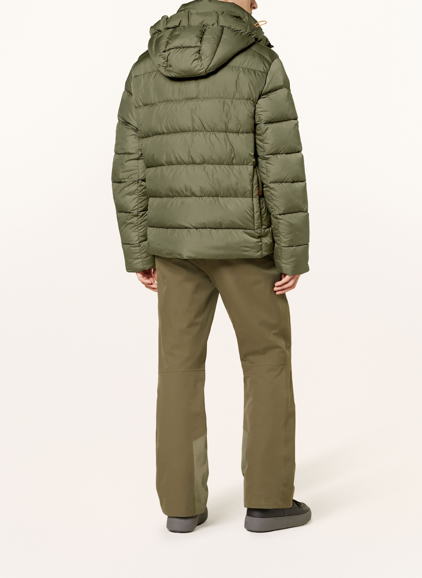 FIRE+ICE Ski jacket LUKA2: OLIVE