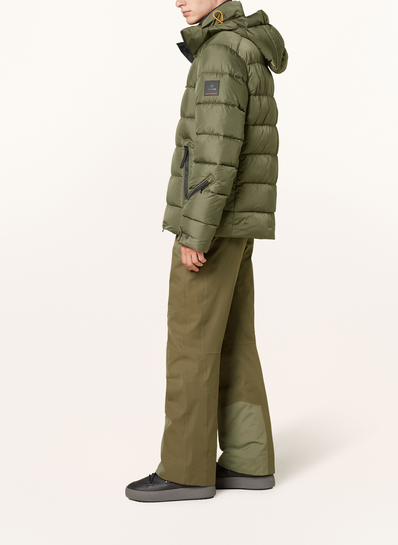 FIRE+ICE Ski jacket LUKA2: OLIVE