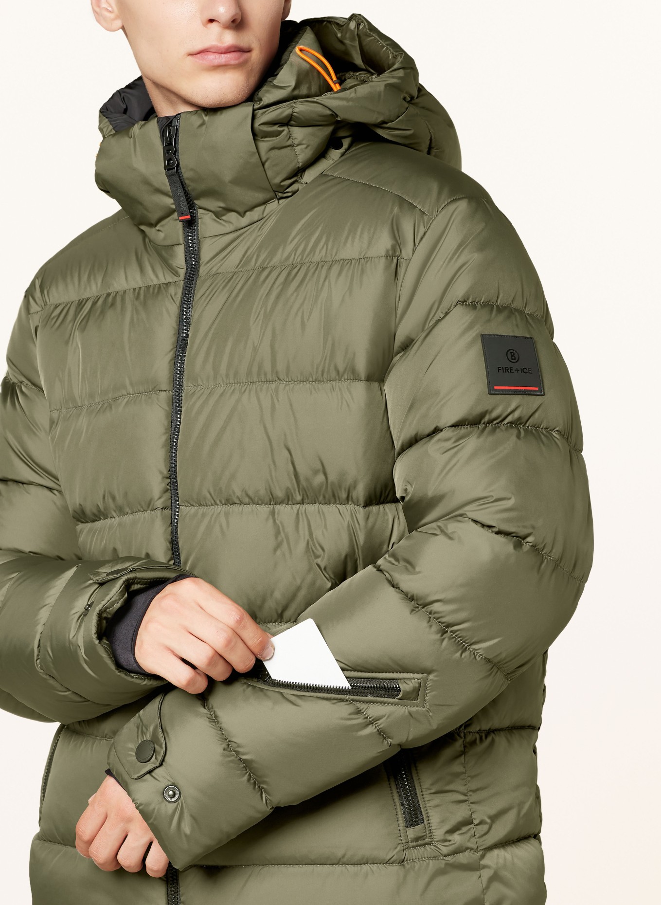 FIRE+ICE Ski jacket LUKA2: OLIVE