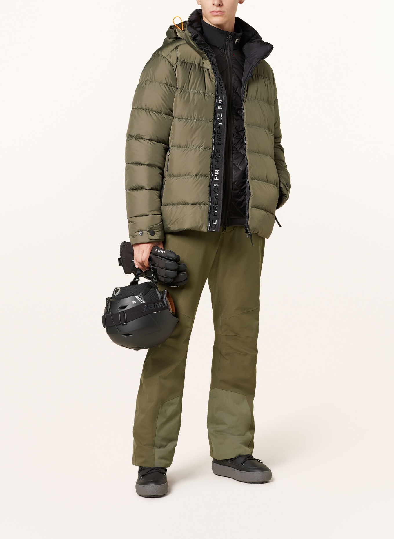 FIRE+ICE Skihose SCOTT3-T: OLIV
