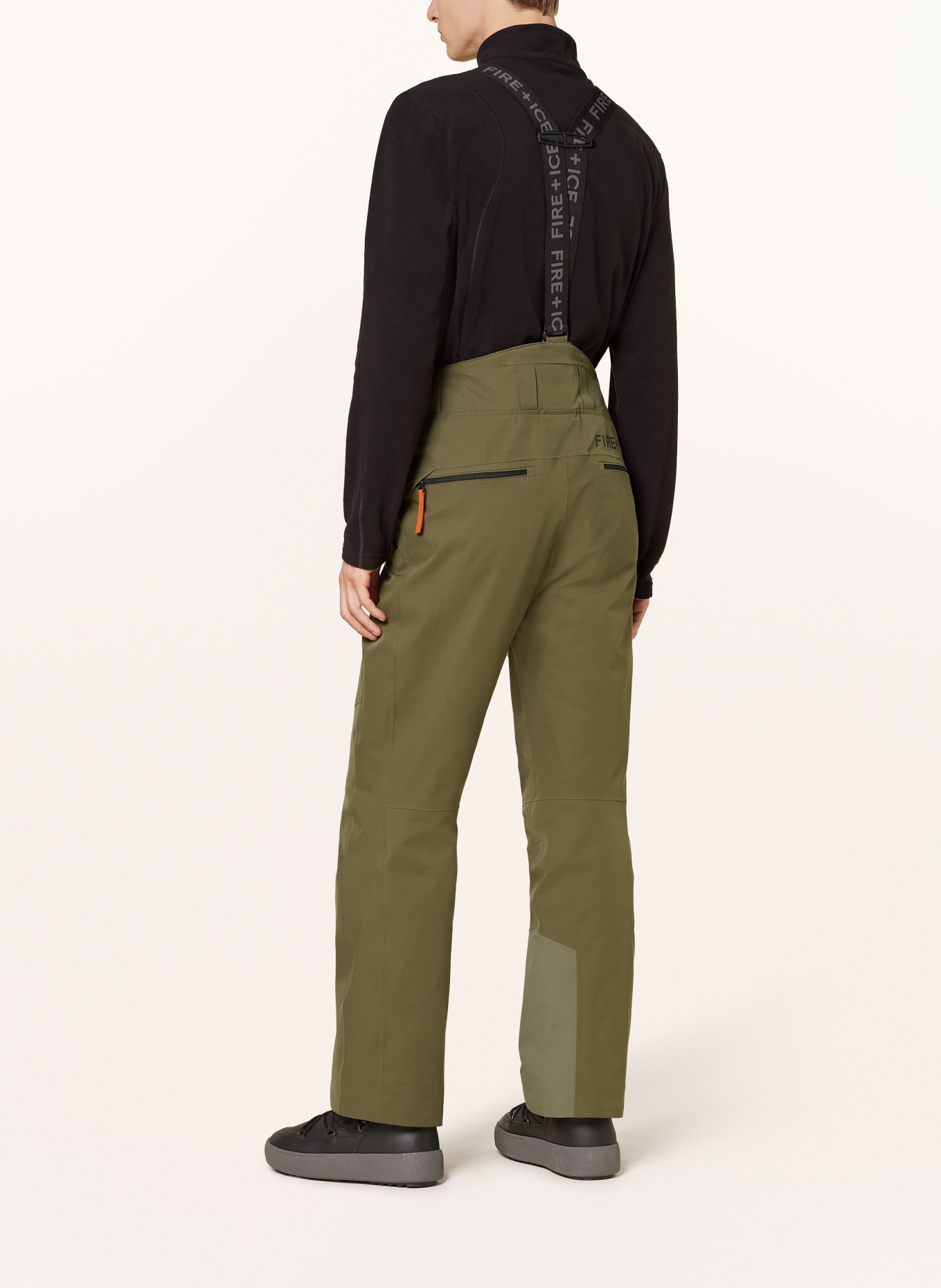 FIRE+ICE Skihose SCOTT3-T: OLIV