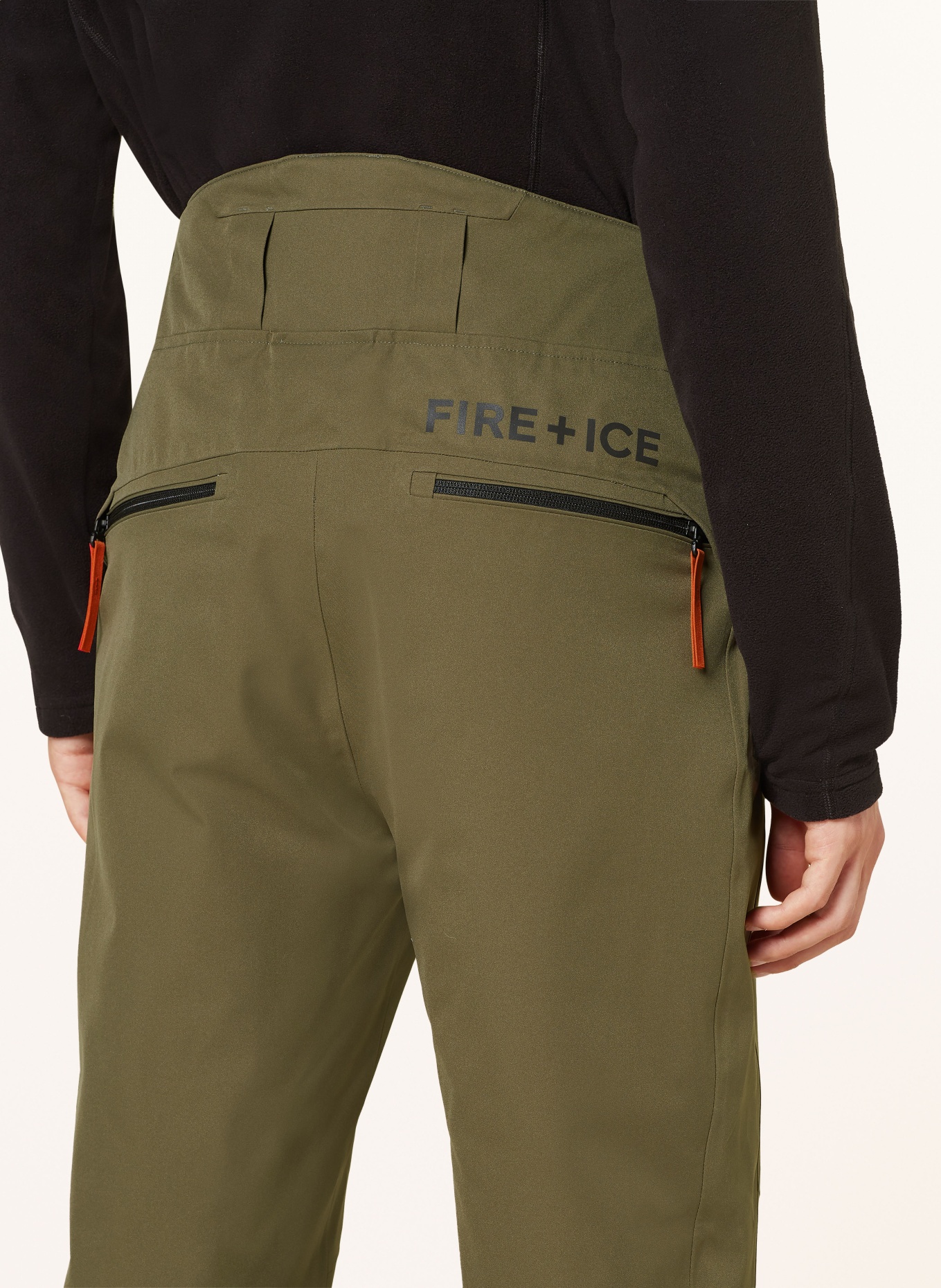 FIRE+ICE Skihose SCOTT3-T: OLIV
