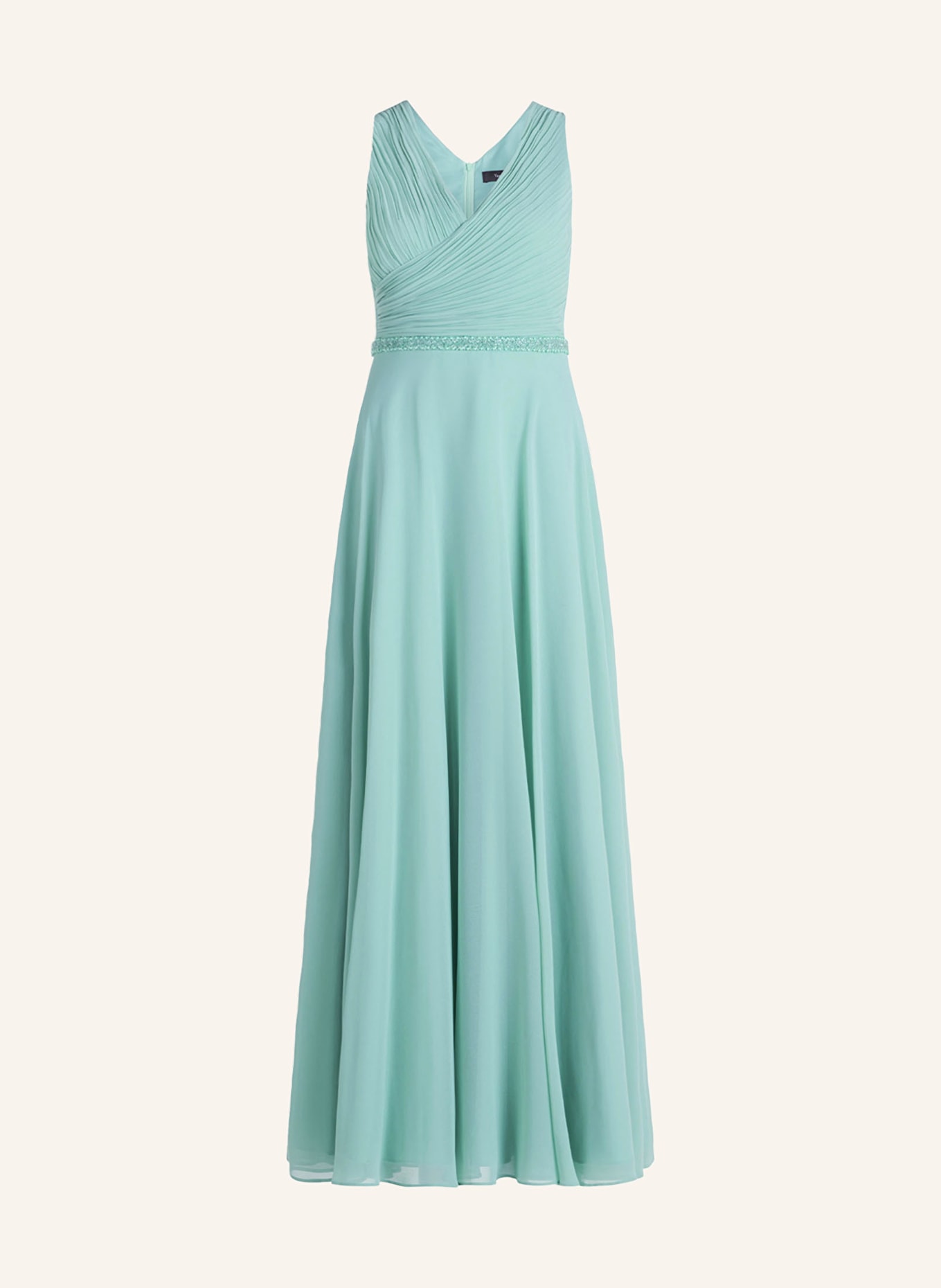 Vera Mont Abendkleid mit Schmuckperlen: MINT