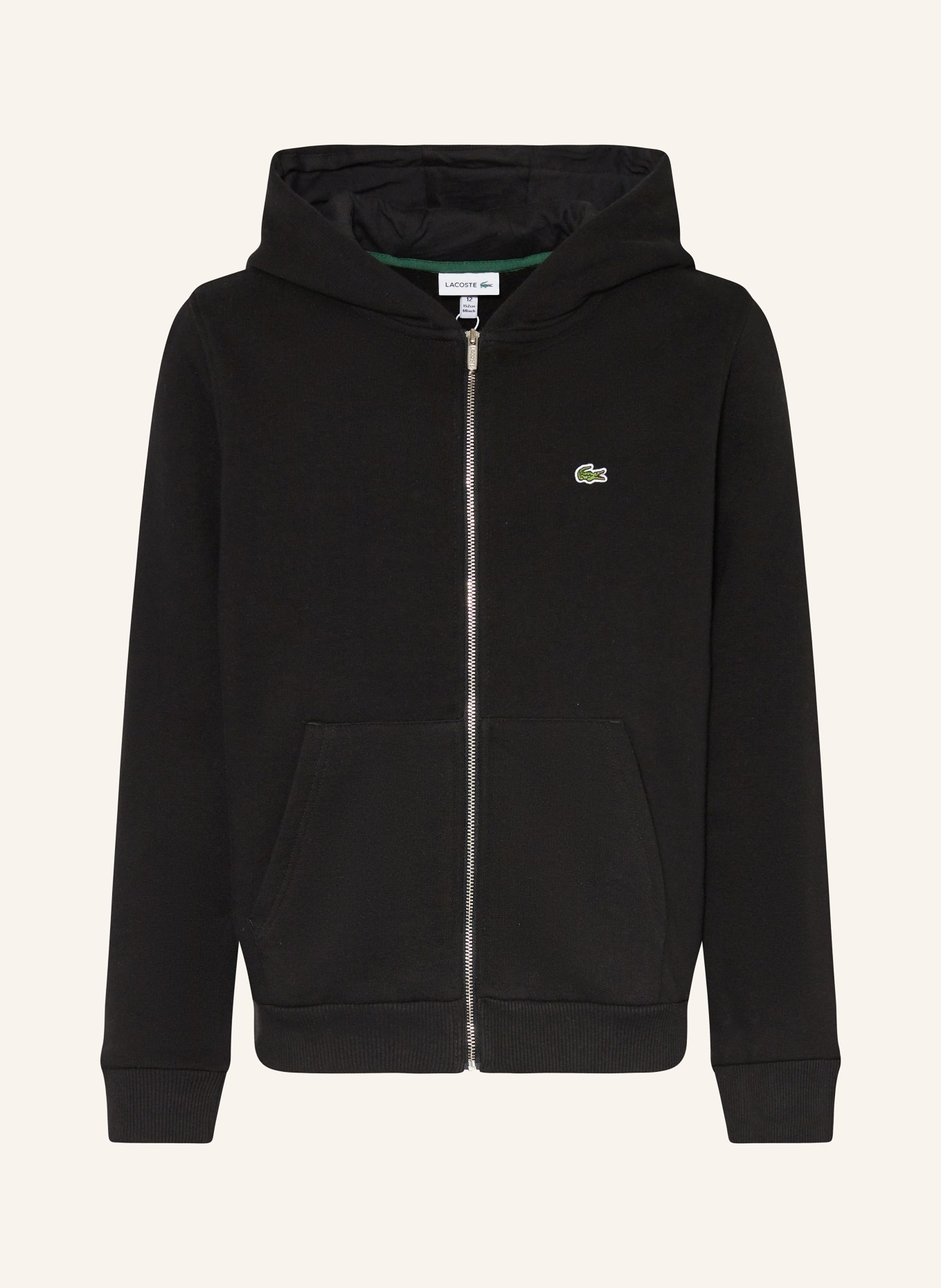 Sweat lacoste zippé online