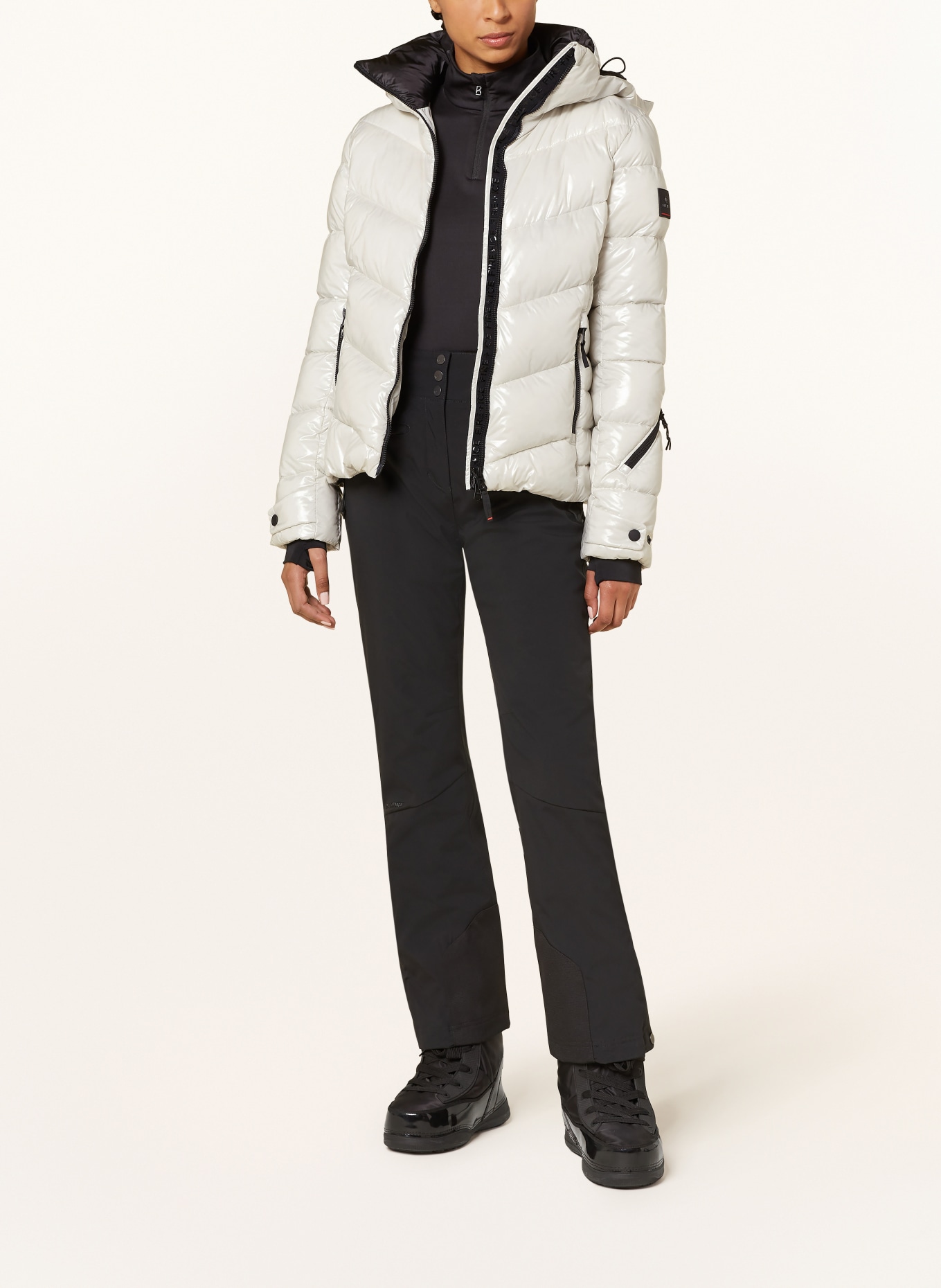 FIRE+ICE Ski jacket SAELLY2: CREAM