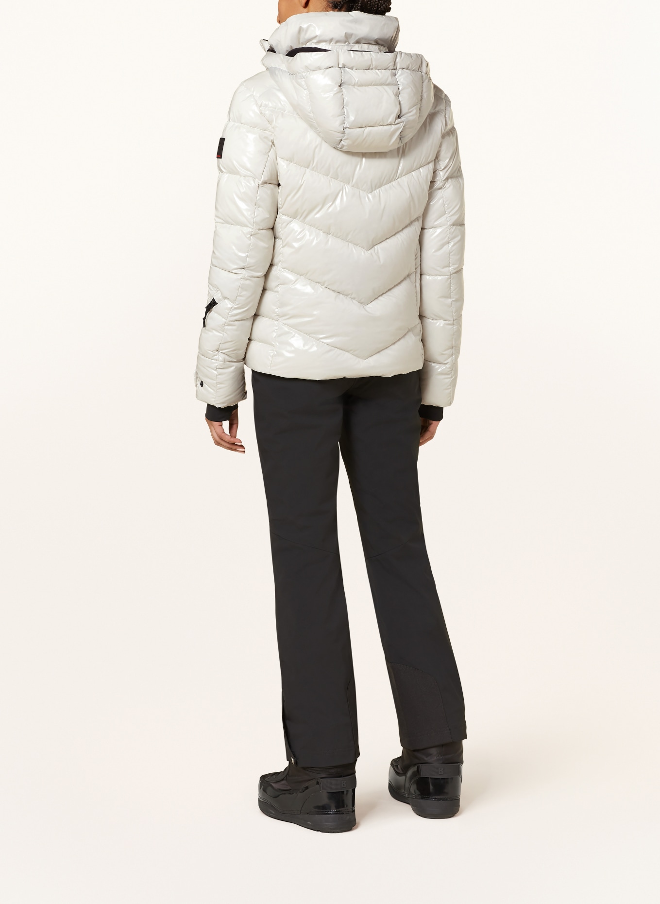 FIRE+ICE Ski jacket SAELLY2: CREAM