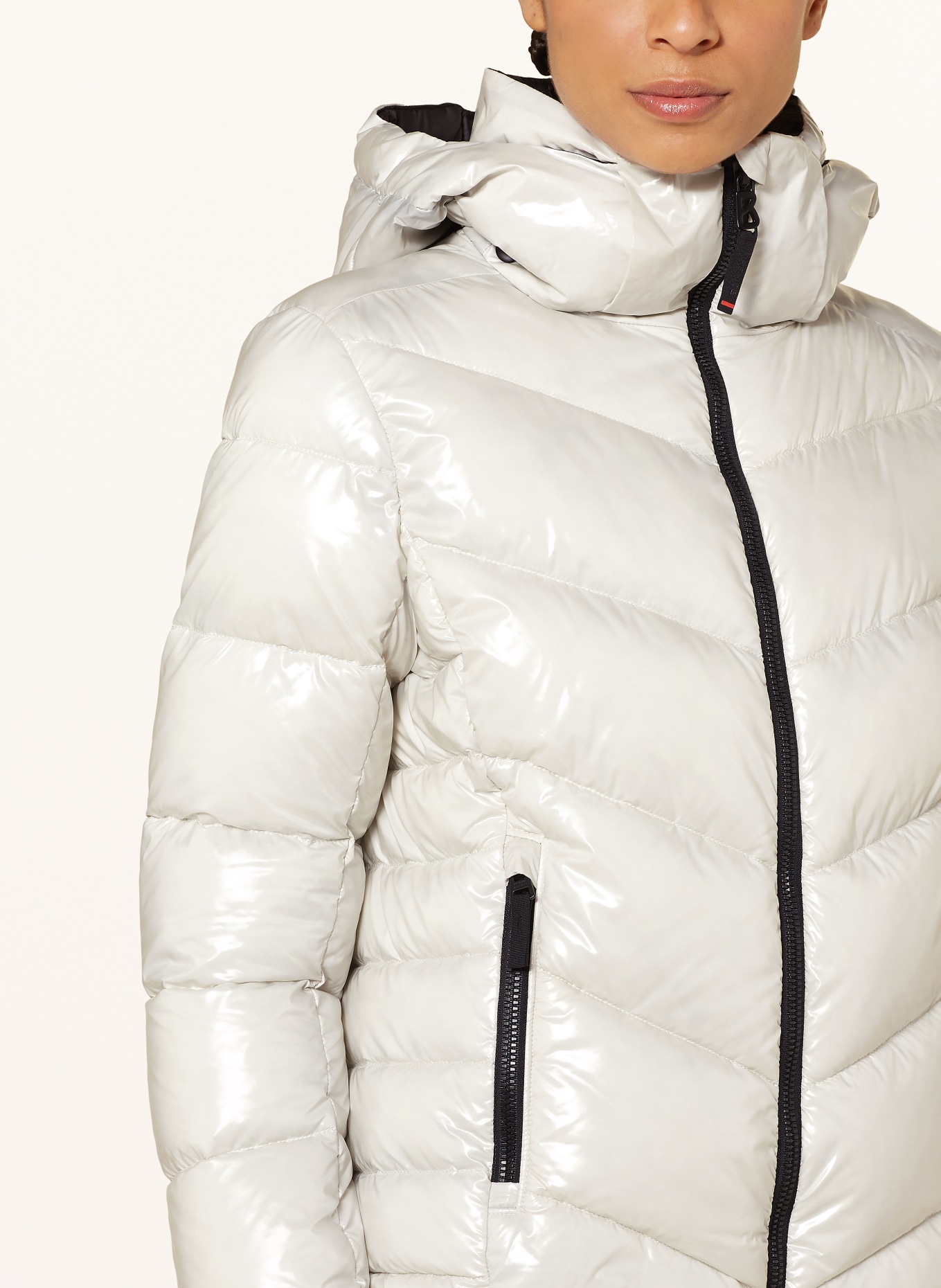 FIRE+ICE Ski jacket SAELLY2: CREAM
