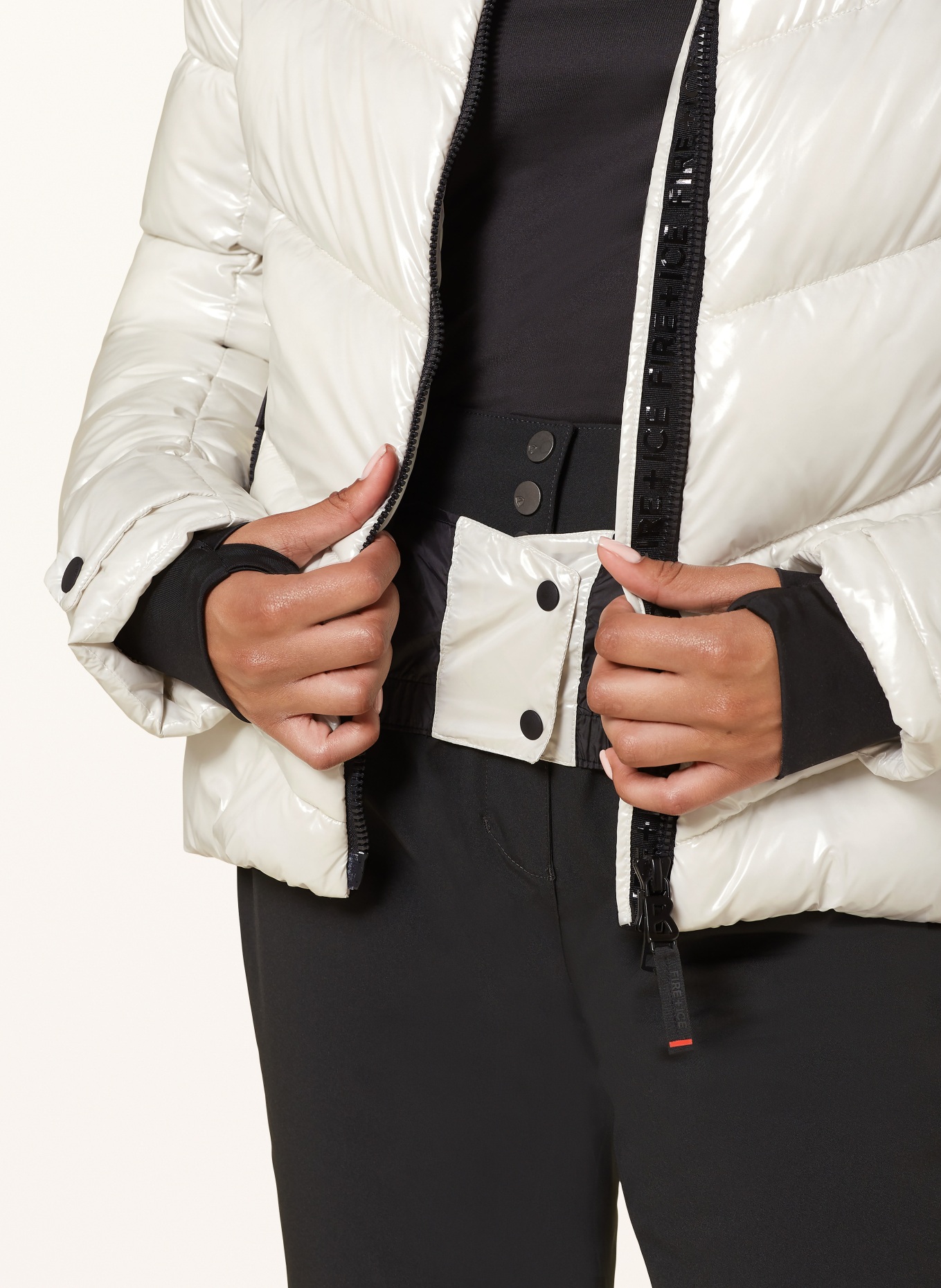 FIRE+ICE Ski jacket SAELLY2: CREAM